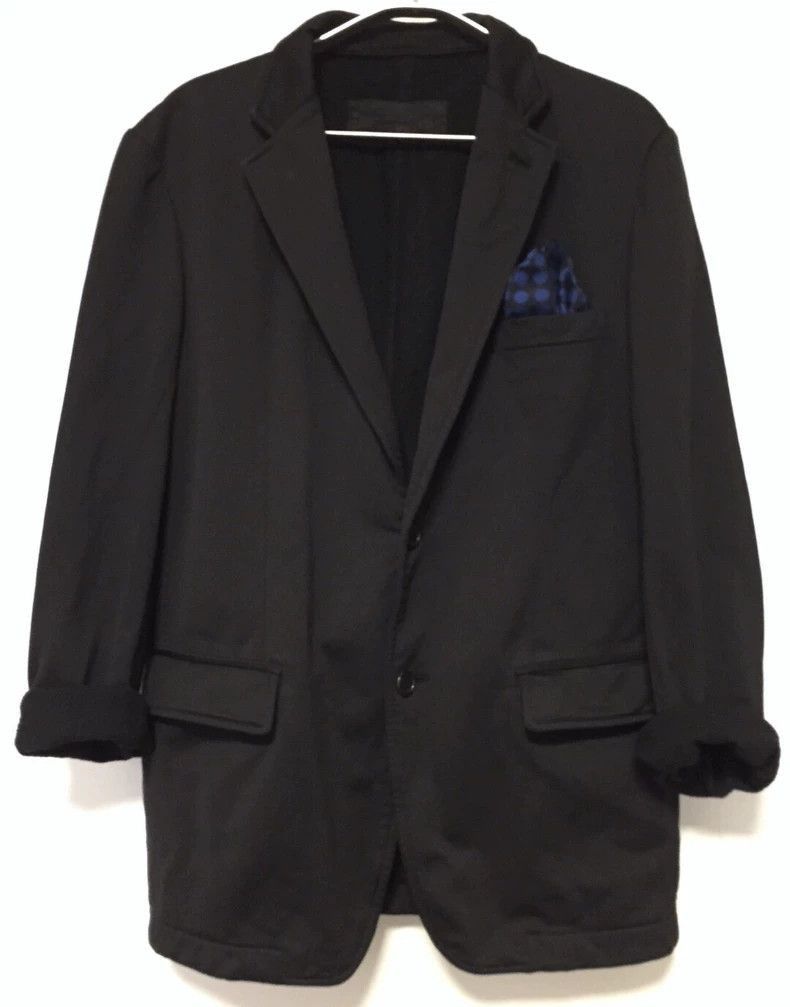 Comme des Garcons Comme des Garcons Black Wrinkled Suit-2506 Size US M / EU 48-50 / 2 - 3 Thumbnail