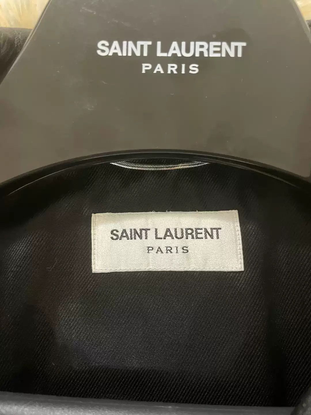 Saint Laurent Paris Saint Laurent Bloody Teeth Leather Jacket-2505 Size US S / EU 44-46 / 1 - 4 Thumbnail