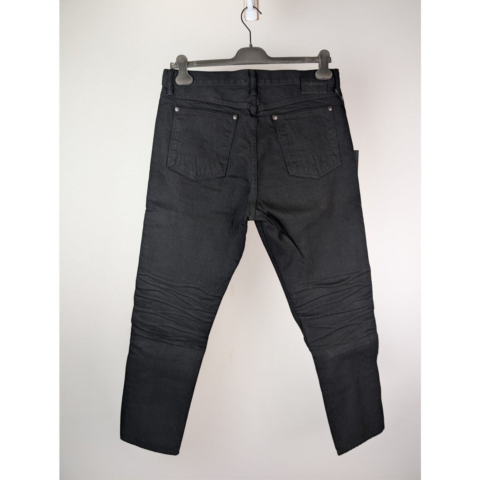 Tom Ford o1rshd1 Tapered Fit Denim Jeans in Black Size US 34 / EU 50 - 10 Thumbnail
