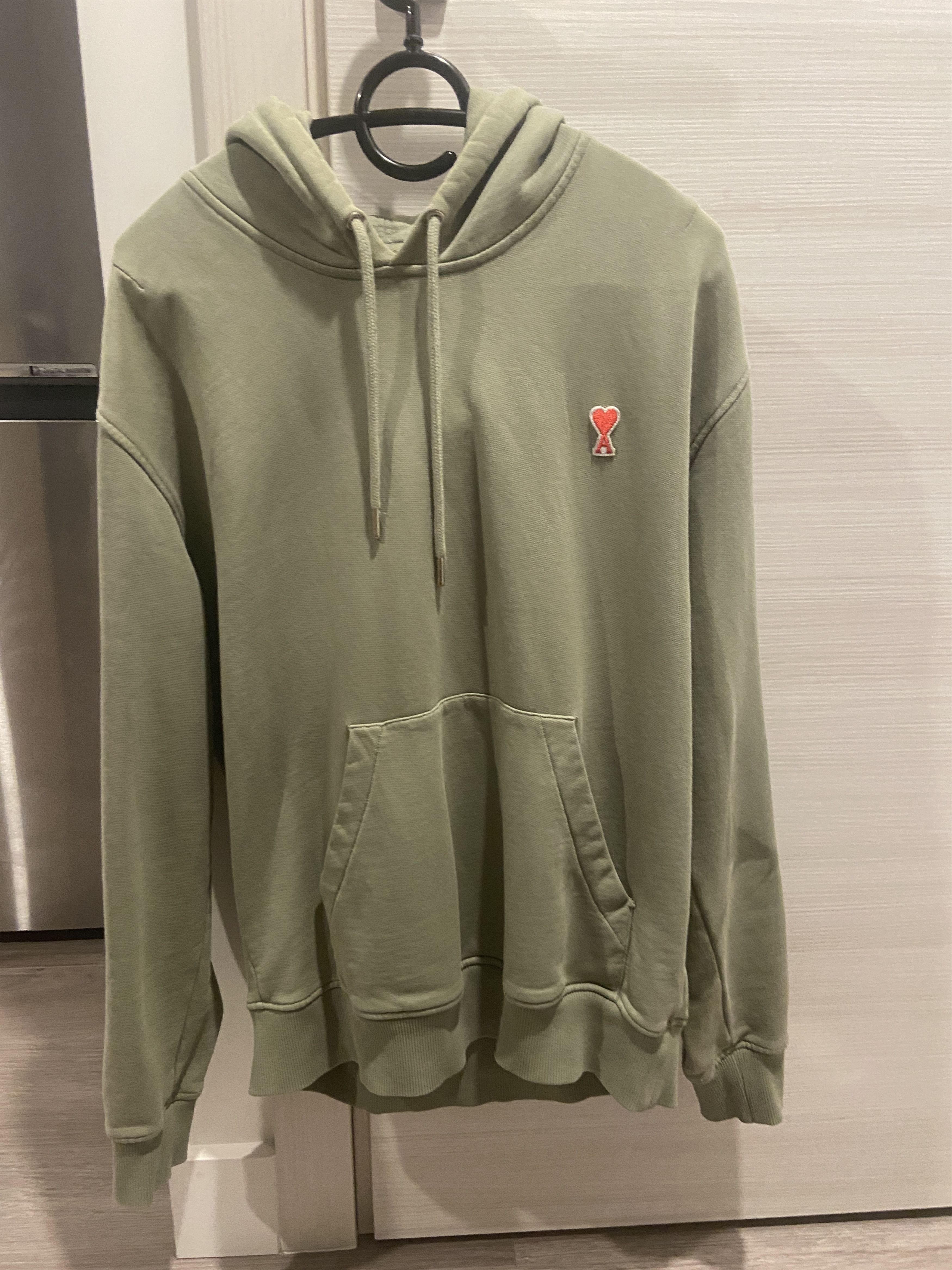 AMI Baby Green Hoodie