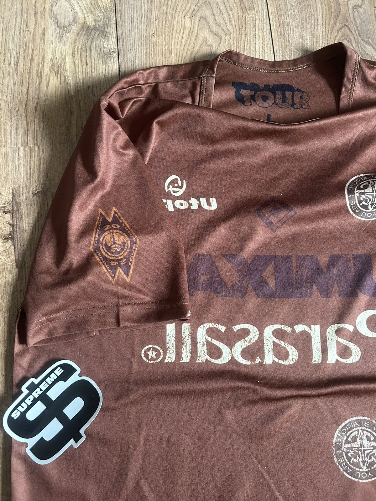 Travis Scott Travis Scott Tour Jersey Size US L / EU 52-54 / 3 - 5 Thumbnail