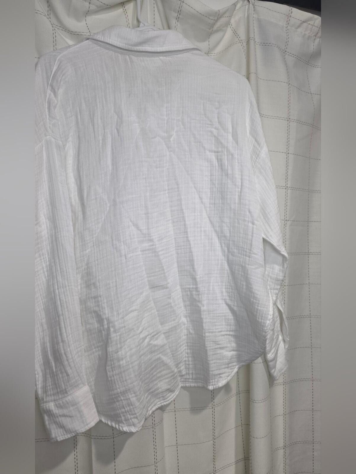 Other Lou & Grey Linen Blend Top Size XS / US 0-2 / IT 36-38 - 5 Thumbnail