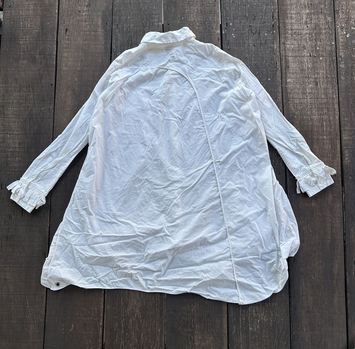 Tsumori Chisato Tsumori chisato (issey miyake) long sleeve dress Size M / US 6-8 / IT 42-44 - 14 Thumbnail