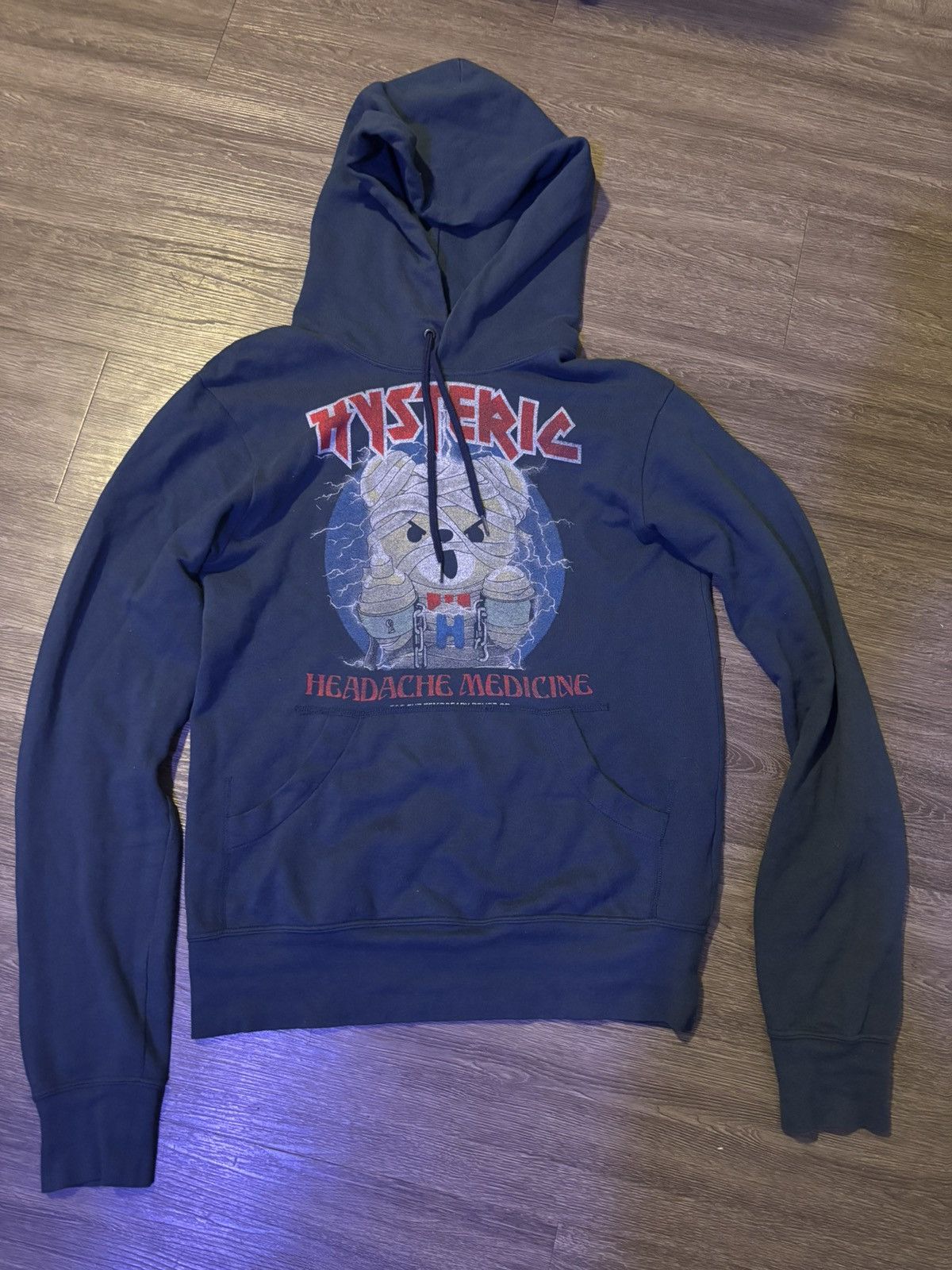 Hysteric Glamour Headache Medicine Hoodie