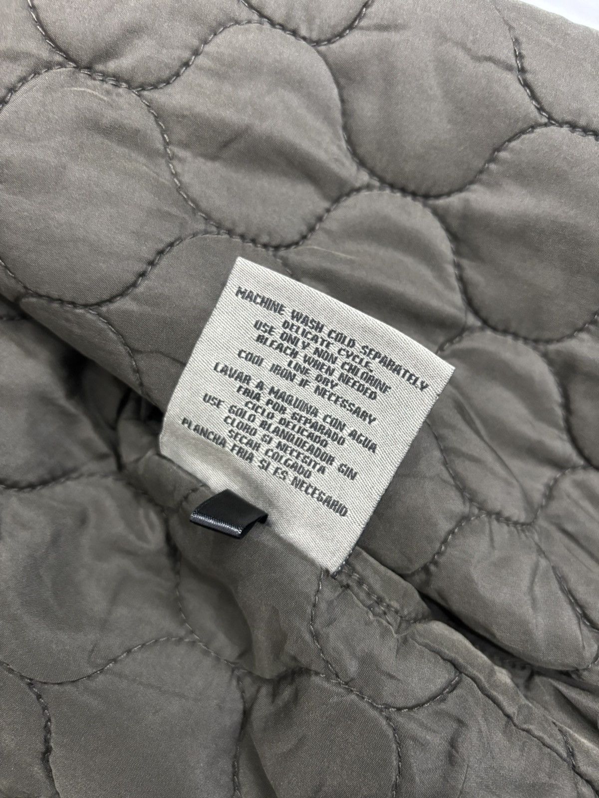 Levi's Vintage Levis Quilted Lined Field Jacket Olive Size US XL / EU 56 / 4 - 13 Thumbnail
