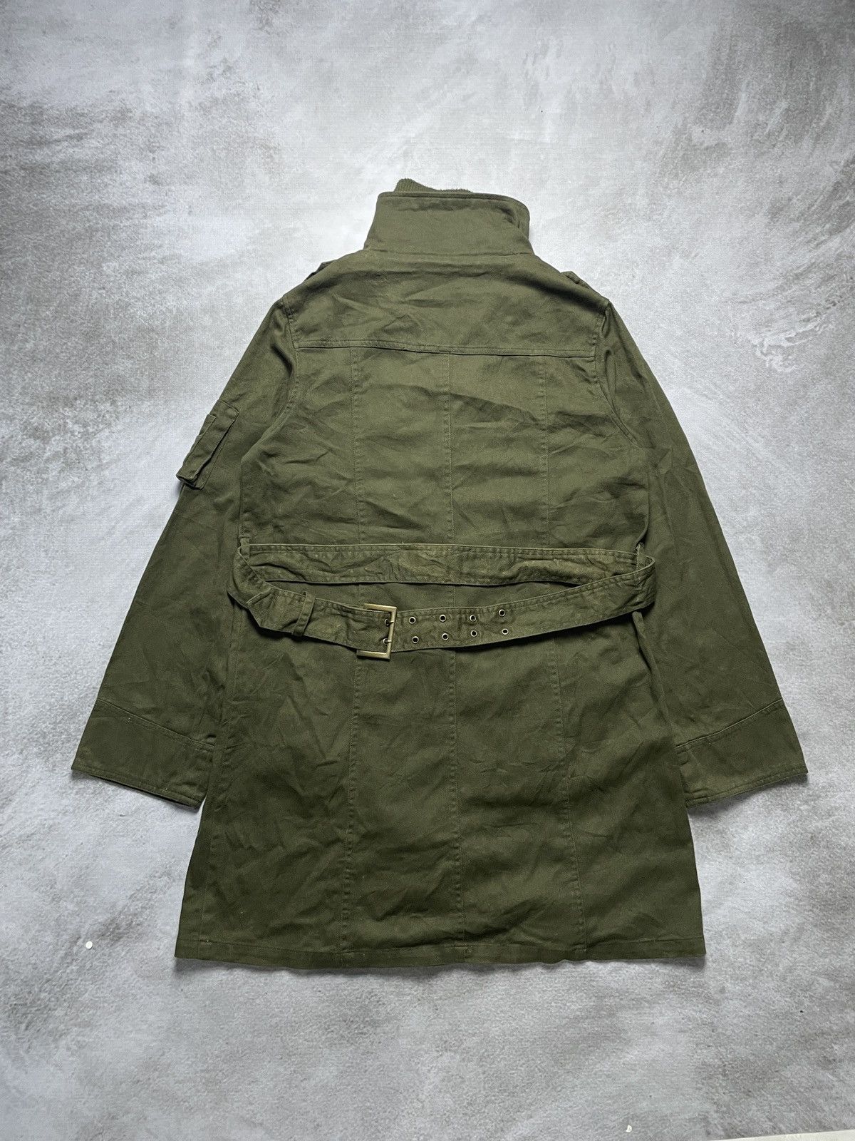 14th Addiction × Japanese Brand × Le Grande Bleu (L.G.B.) 2000’s Hucom - Cyber Military Style Jacket Size US M / EU 48-50 / 2 - 12 Thumbnail