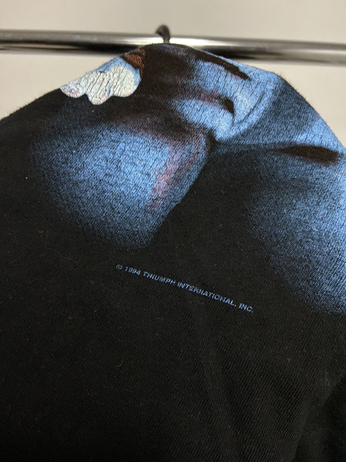 Band Tees × Michael Jackson × Vintage Michael Jackson king of pop 1994 vintage big print Size US XL / EU 56 / 4 - 6 Thumbnail