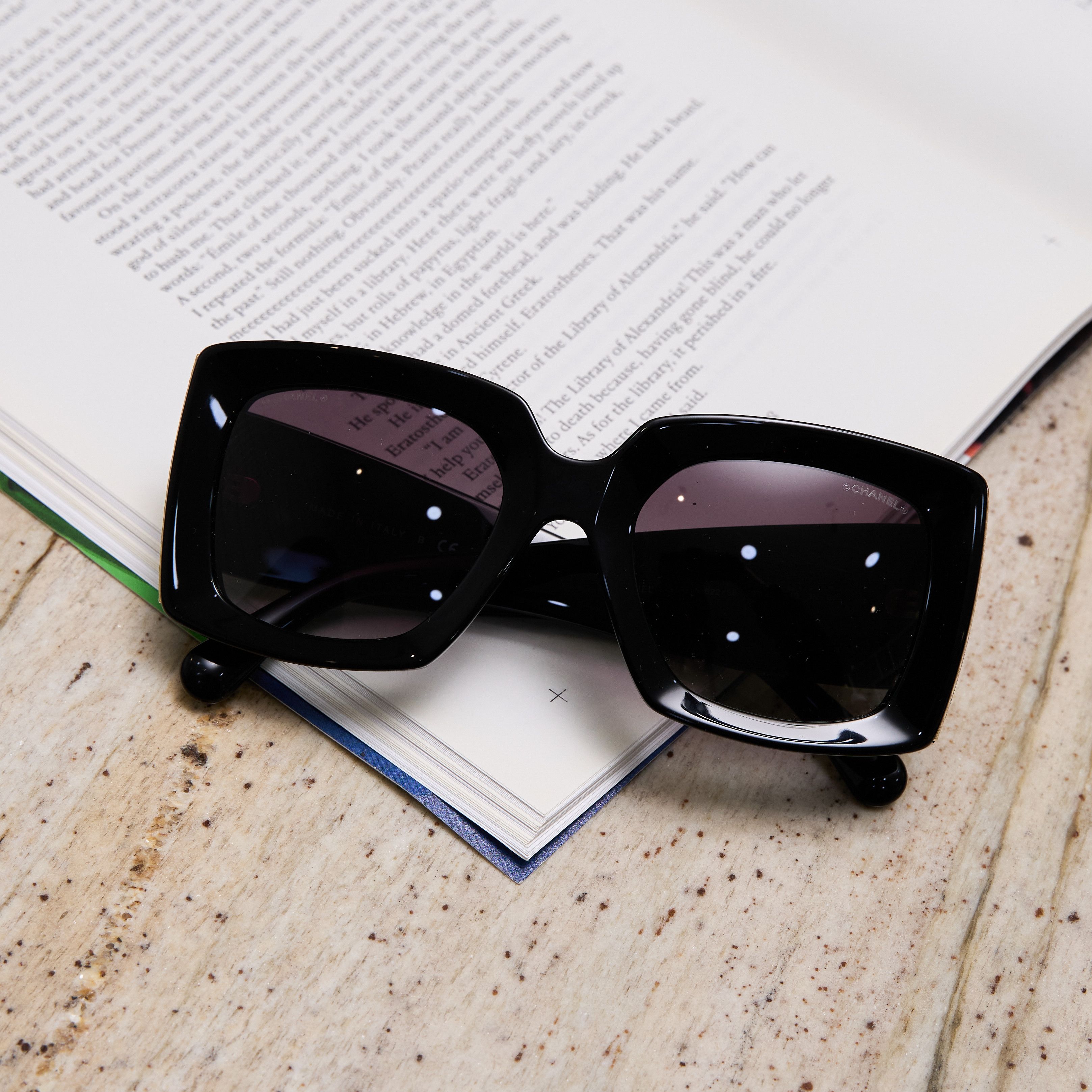 Chanel CHANEL 0CH5435 C622S6 Sunglasses Size ONE SIZE - 6 Thumbnail