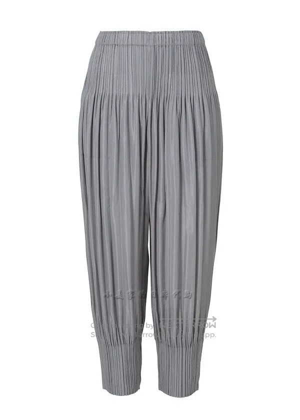 Issey Miyake Issey Miyake size:1 Light Gray Puff Pants Size 22" - 1 Thumbnail