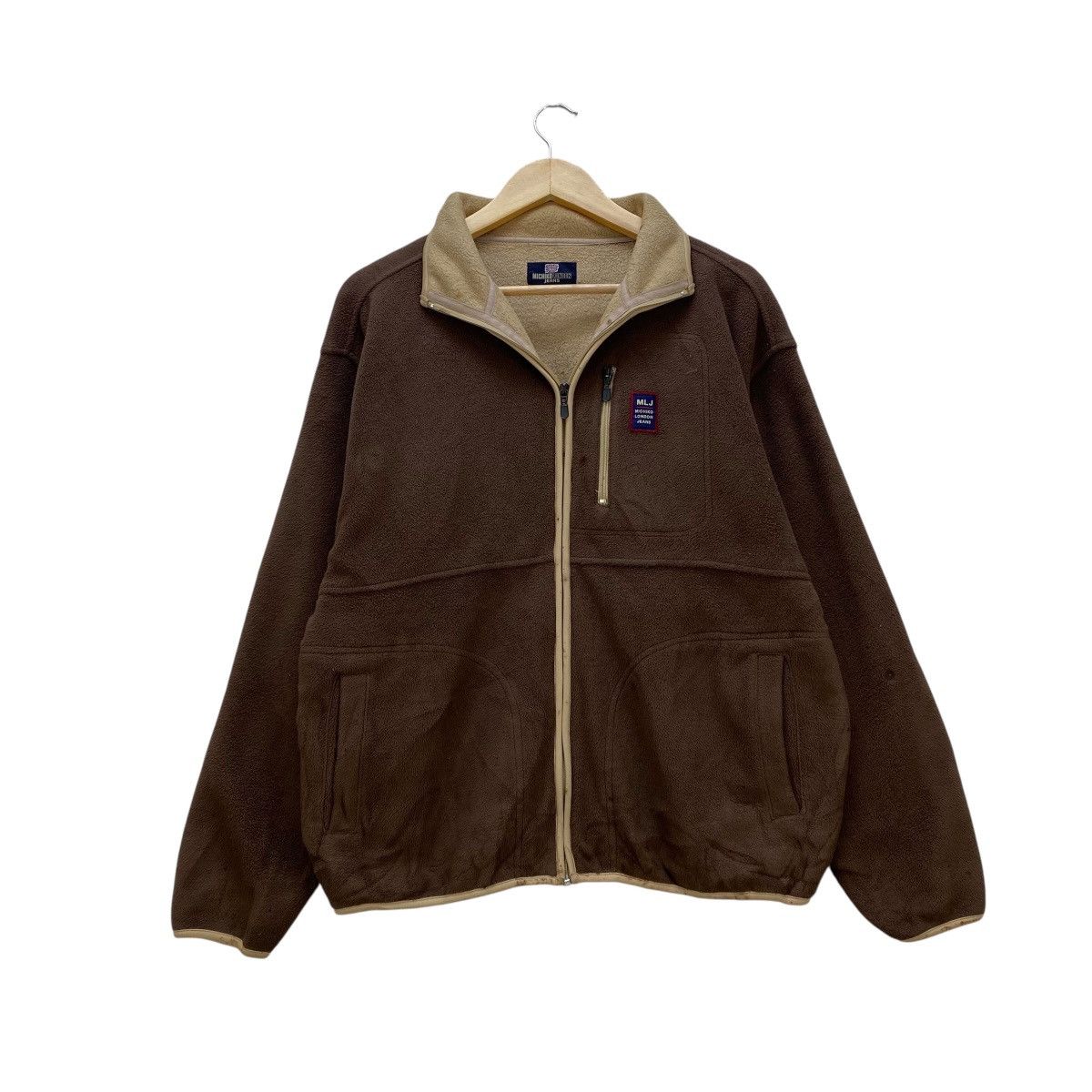 Michiko Koshino 🔥Vintage Michiko London Fleece Jacket Size US M / EU 48-50 / 2 - 1 Thumbnail