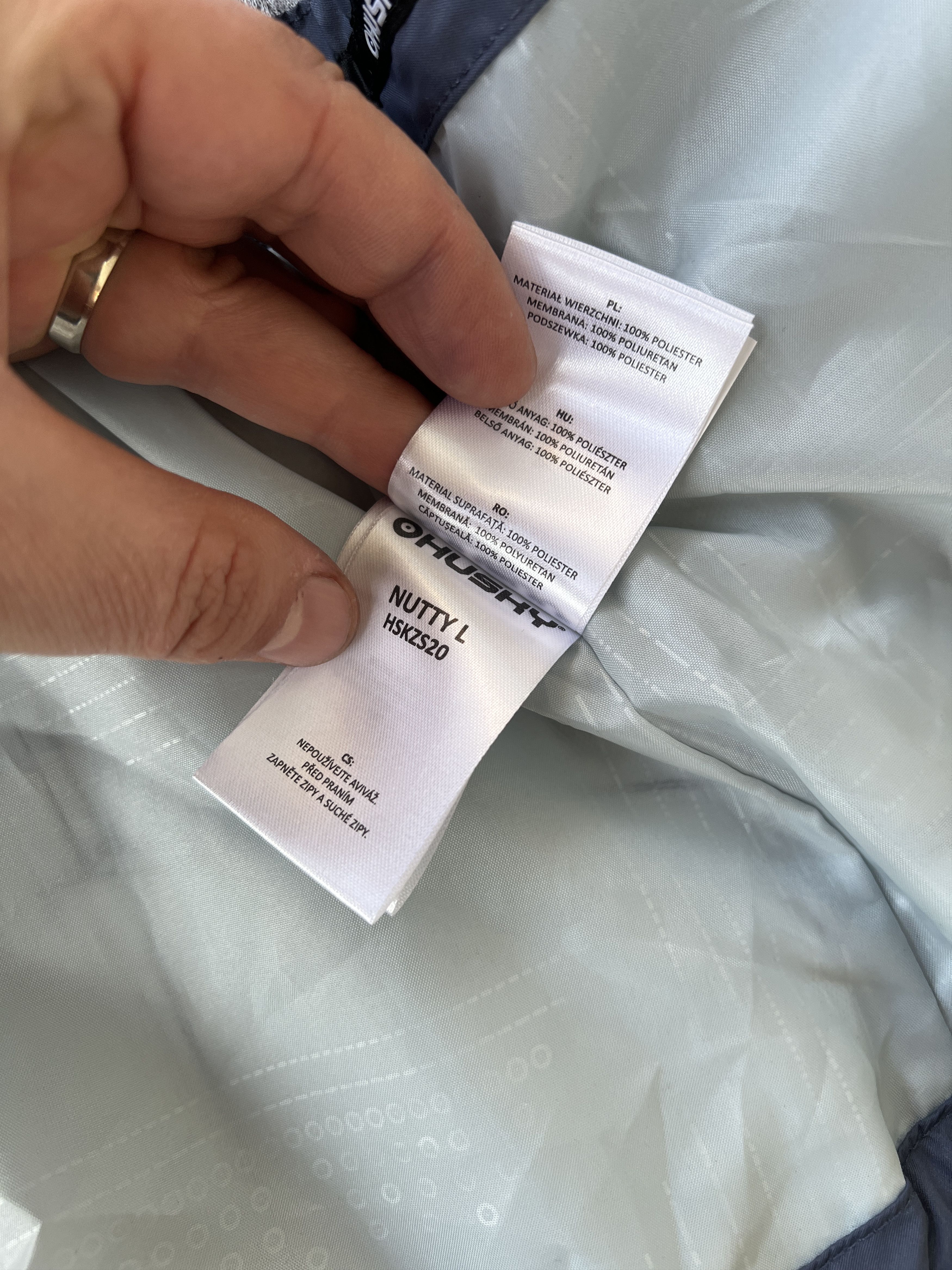 Other Husky Huskytech 15000 Jacket Size XL / US 12-14 / IT 48-50 - 9 Thumbnail