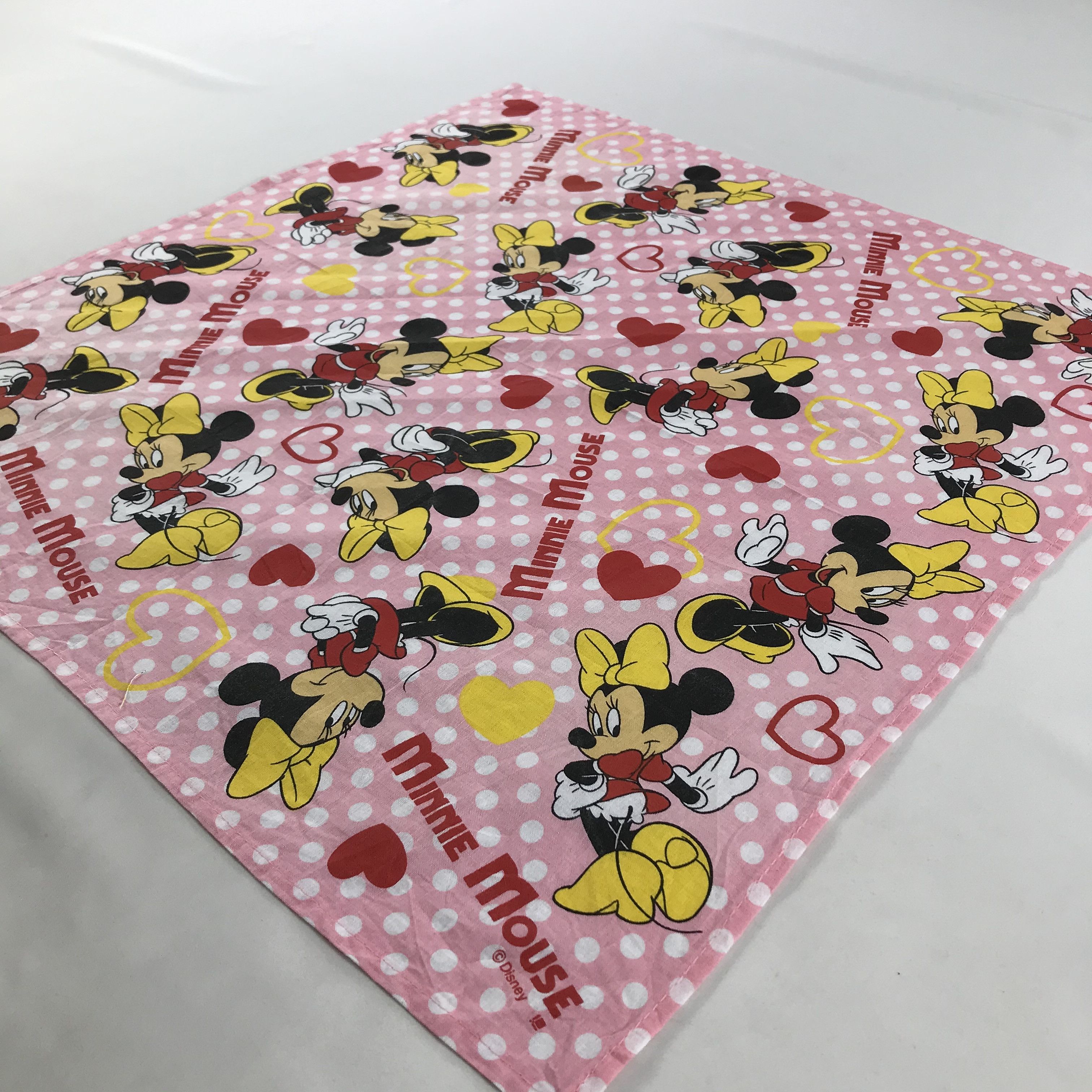 Disney × Vintage Disney Bandana / Handkerchief / Neckerchief - S1825 Size ONE SIZE - 2 Thumbnail