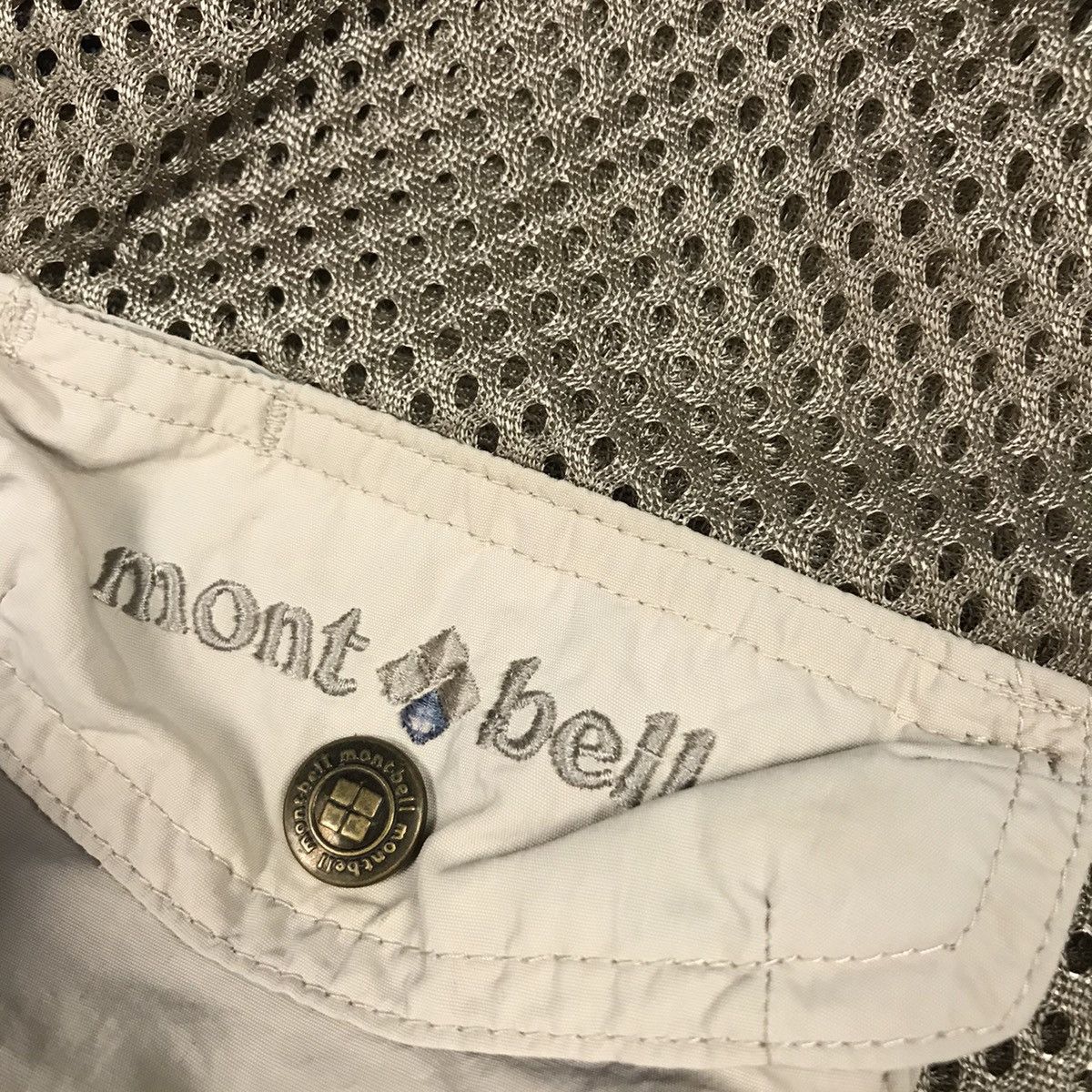 Japanese Brand × Montbell MONTBELL POCKET TACTICAL VEST JACKET FISHING VEST Size US L / EU 52-54 / 3 - 5 Thumbnail