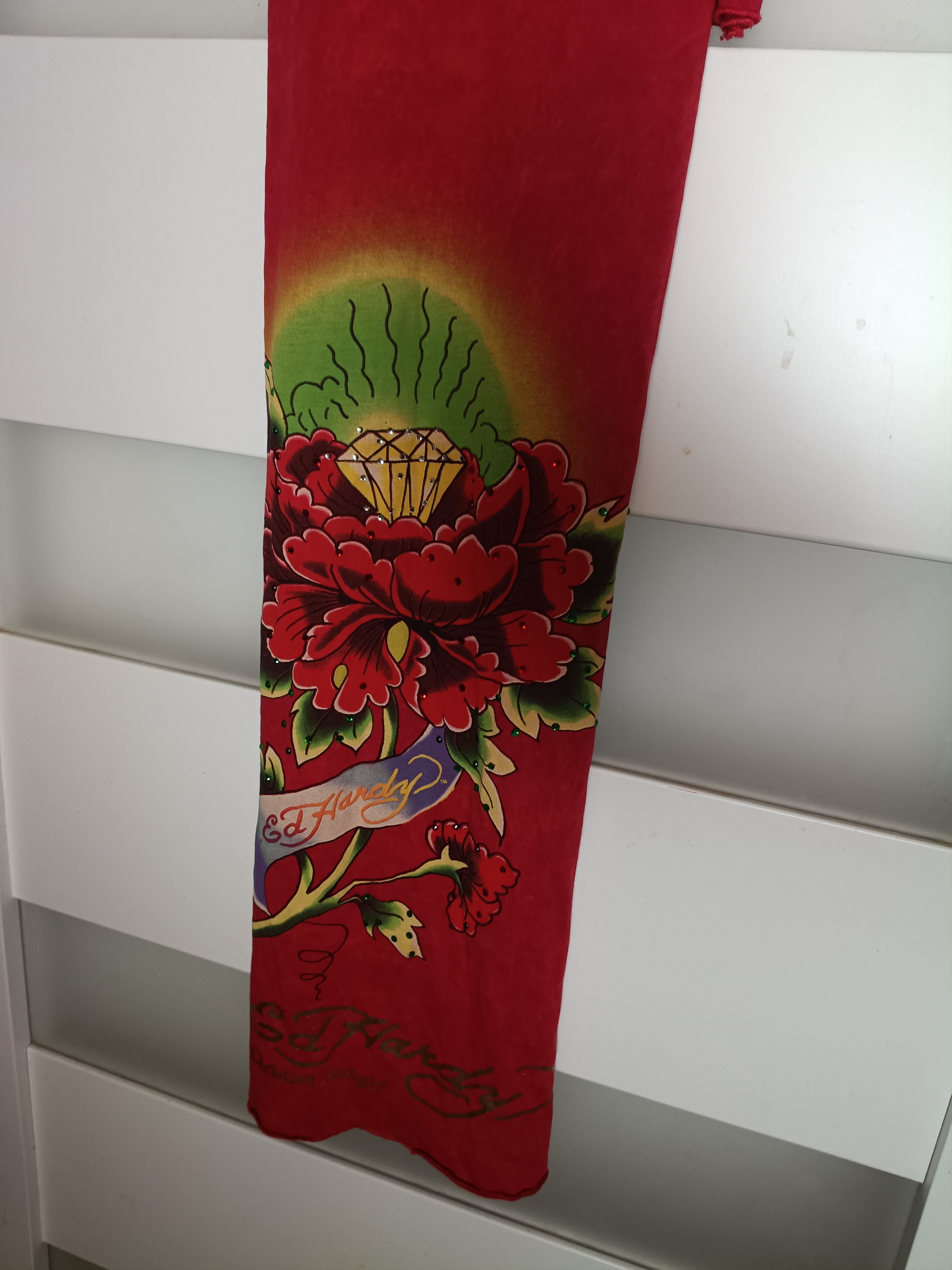 Ed Hardy Ed Hardy scarf Size ONE SIZE - 2 Thumbnail