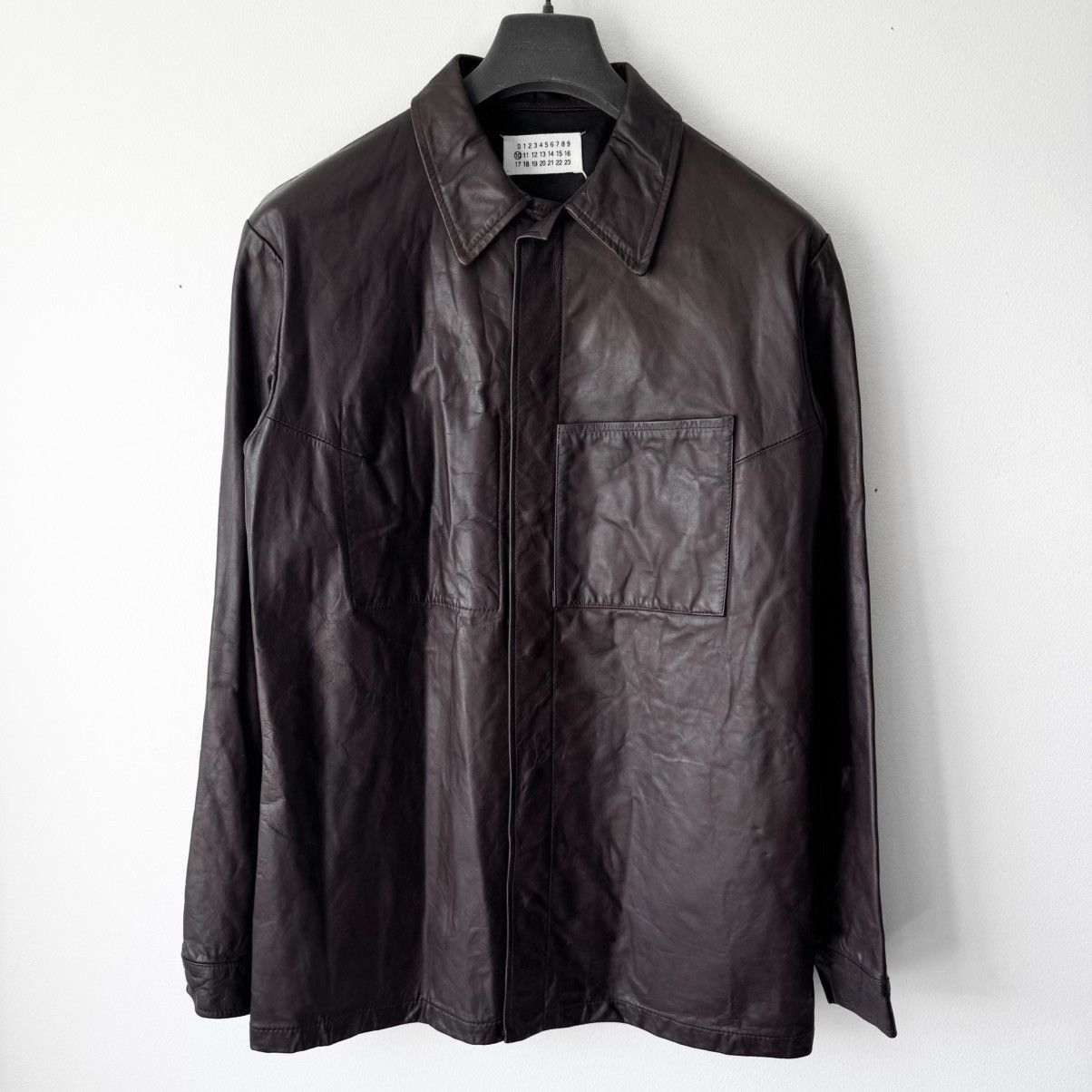 Maison Margiela Maison Martin Margiela AW 2004 Artisanal Leather