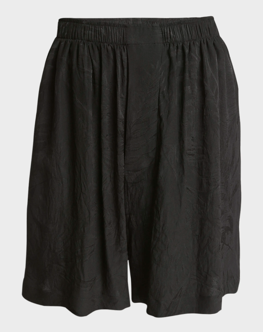 Balenciaga Balenciaga Tropical Flower Pyjama Shorts Size 32" / US 10 / IT 46 - 1 Thumbnail