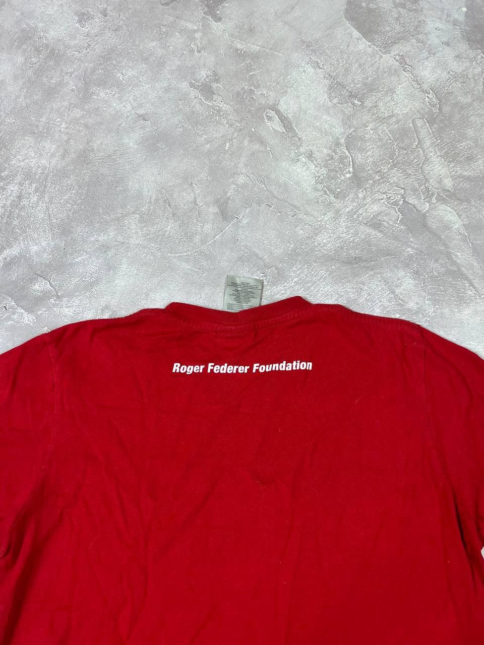 Nike × Vintage Vintage Nike Roger Federer Tee Size US M / EU 48-50 / 2 - 8 Thumbnail