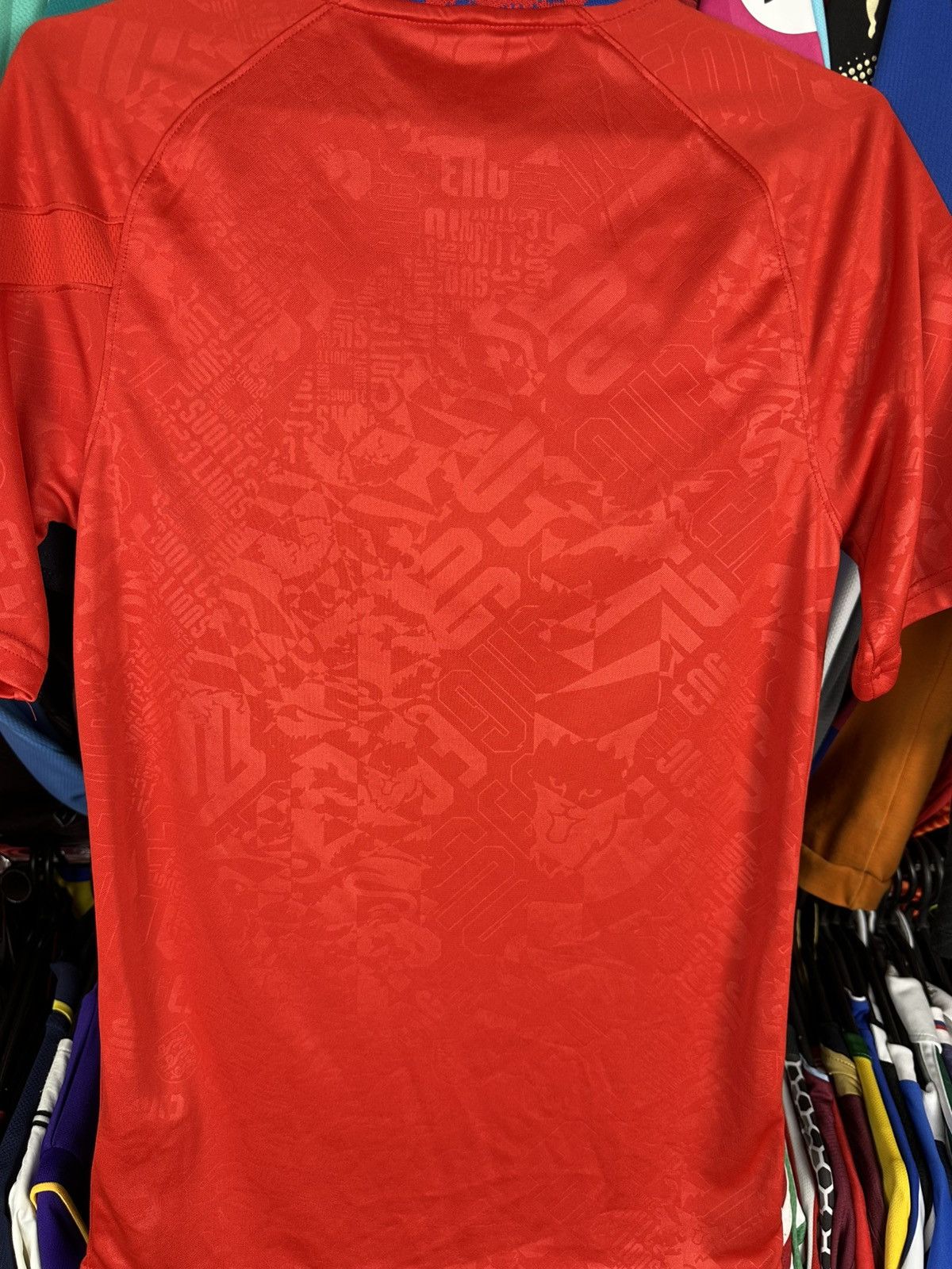 Nike ENGLAND 2020 2021 TRAINING FOOTBALL SHIRT SOCCER JERSEY NIKE Size US XS / EU 42 / 0 - 8 Thumbnail