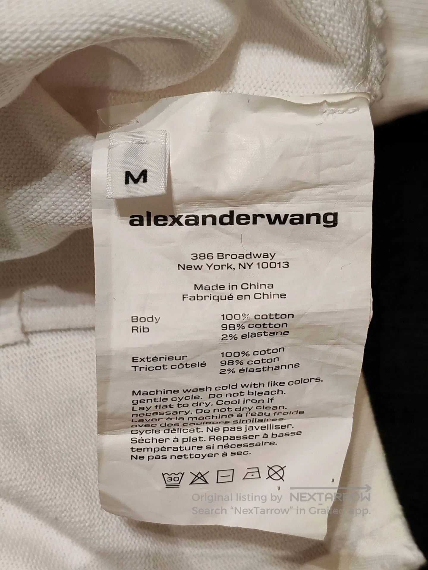Alexander Wang Alexander Wang Short Sleeve Skirt Set. Size S / US 4 / IT 40 - 8 Thumbnail