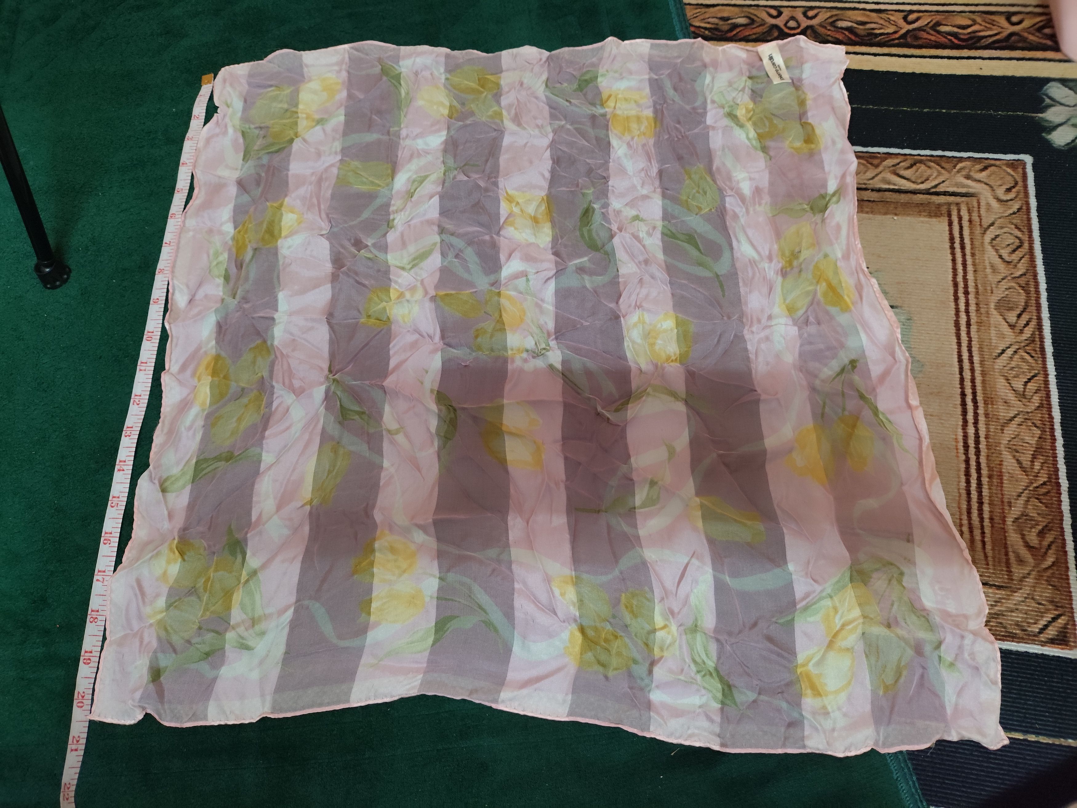 Pierre Cardin × Vintage Pierre Cardin Art Scarves Neckerchief Vintage Size ONE SIZE - 6 Thumbnail