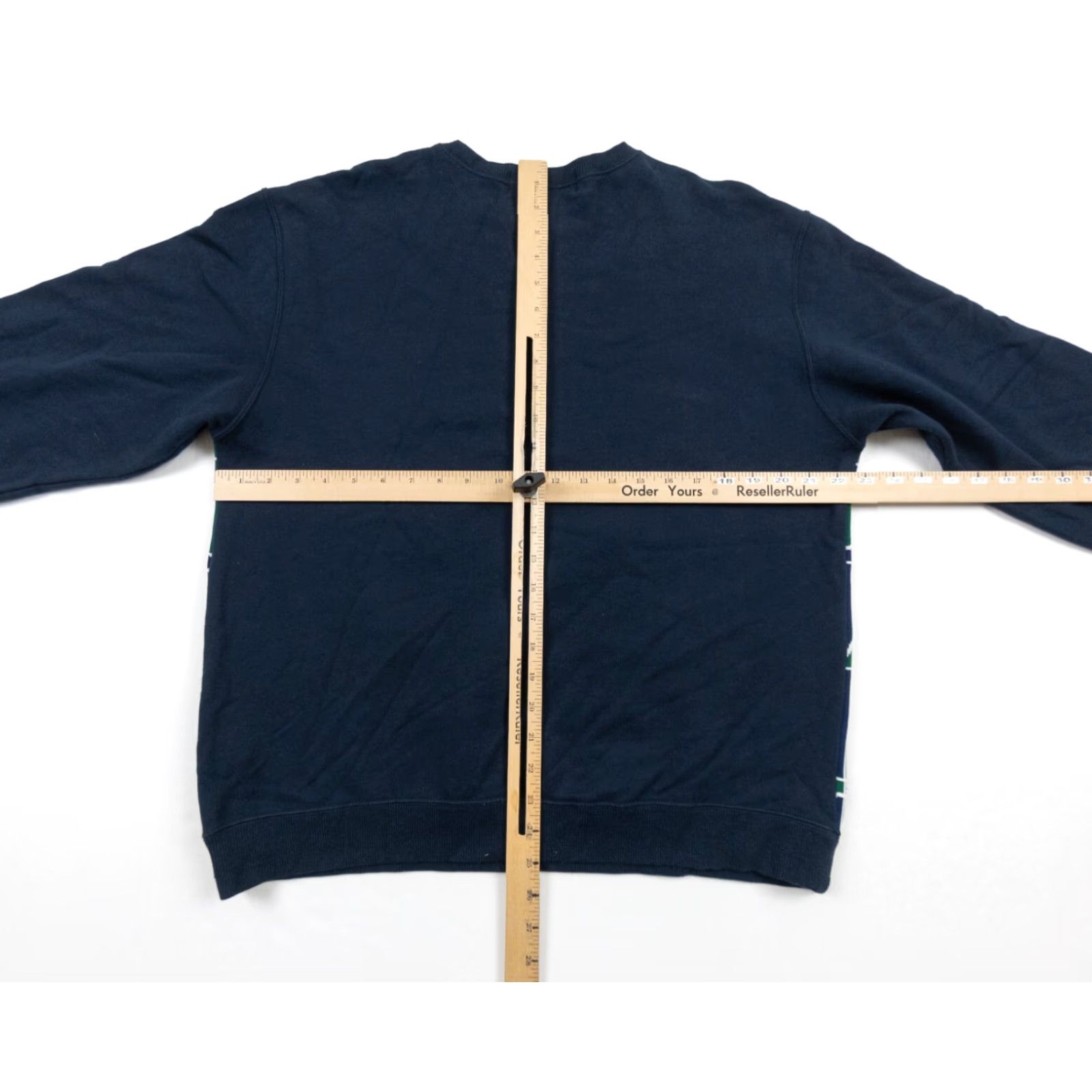 Vintage Aloye Mens Sweater XLarge Blue Knit Pullover Crewneck Cotton Japan Made Adult Size 4 Size US S / EU 44-46 / 1 - 7 Thumbnail