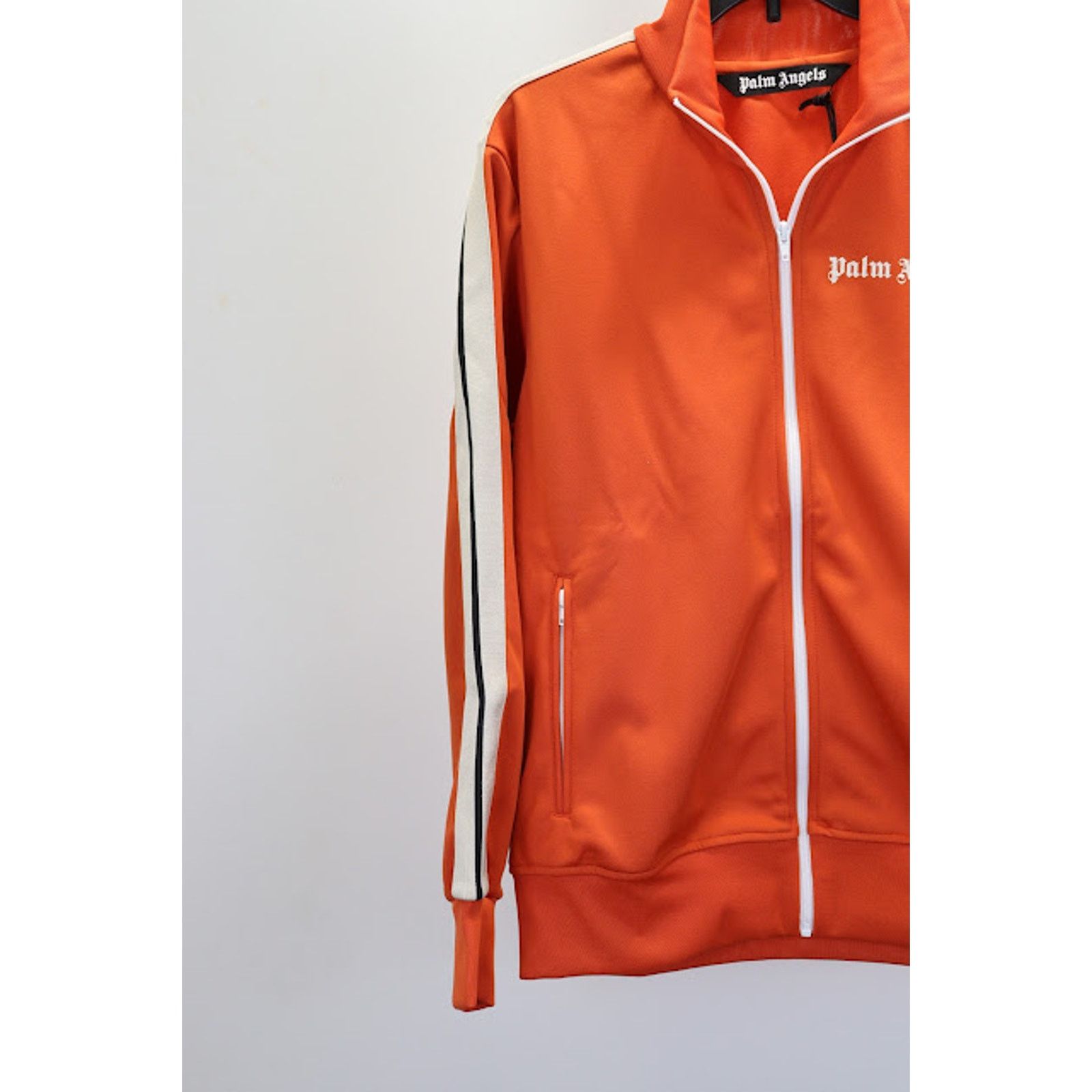 Palm Angels o1rshd1 Classic Track Jacket in Brick Red Size US M / EU 48-50 / 2 - 3 Thumbnail