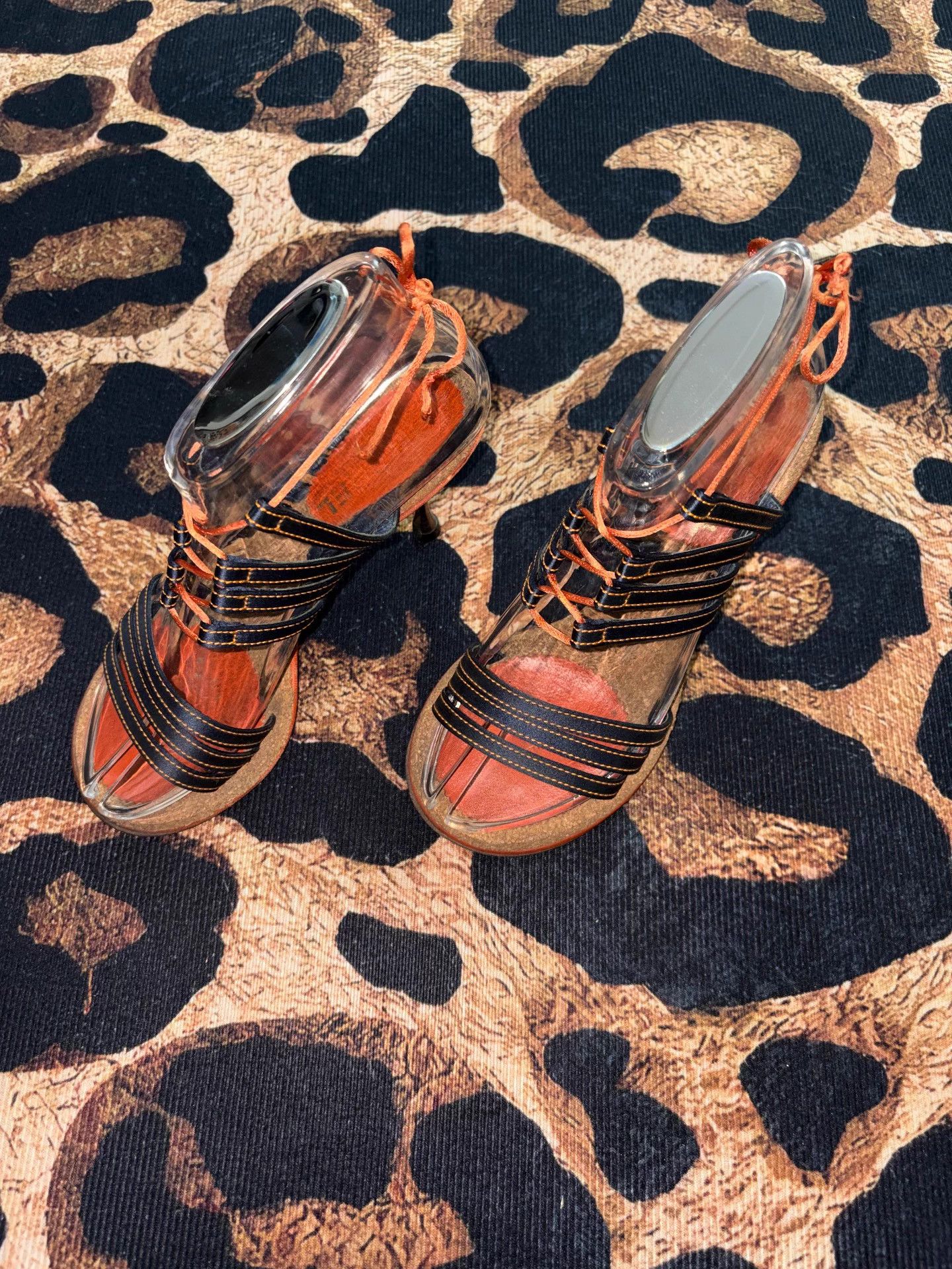 Chanel Chanel Ancient Roman Multi-Strap Sandals Size 36.5 Size US 5.5 / IT 35.5 - 3 Thumbnail