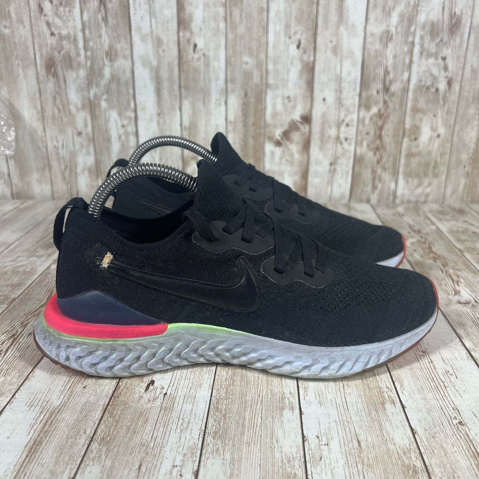 Nike Nike react flyknit Womens 9 bq8927 003 Size US 9 / IT 39 - 1 Thumbnail