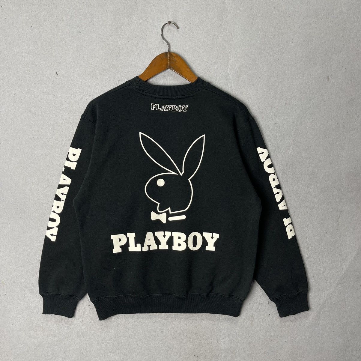 Playboy Playboy Big Bunny Back Logo Sweatshirt Size US M / EU 48-50 / 2 - 1 Thumbnail
