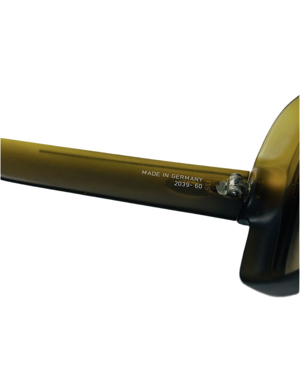 Dior Dior CD 2039 Logo Sunglasses Size ONE SIZE - 2 Thumbnail