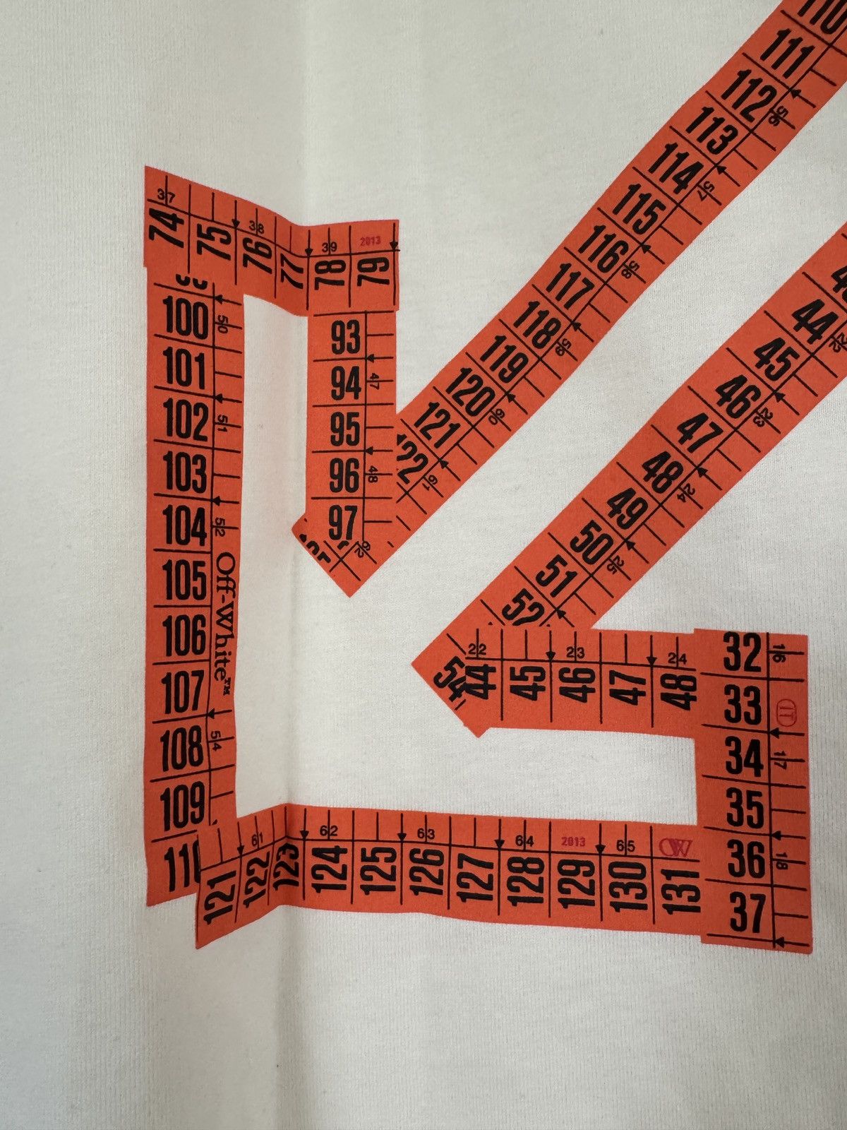 Off-White Off-White Tape Arrow Skate Tee Size US XS / EU 42 / 0 - 3 Thumbnail