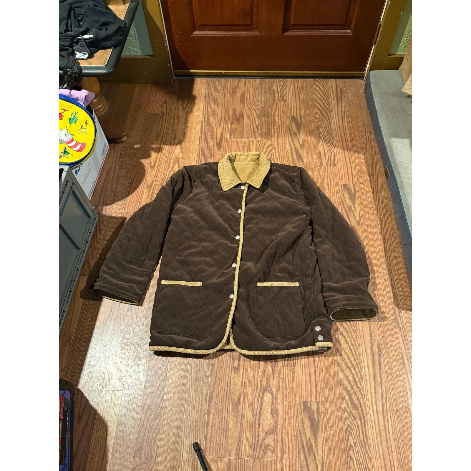 Denim & Co. Reversible corduroy coat Size US L / EU 52-54 / 3 - 1 Thumbnail