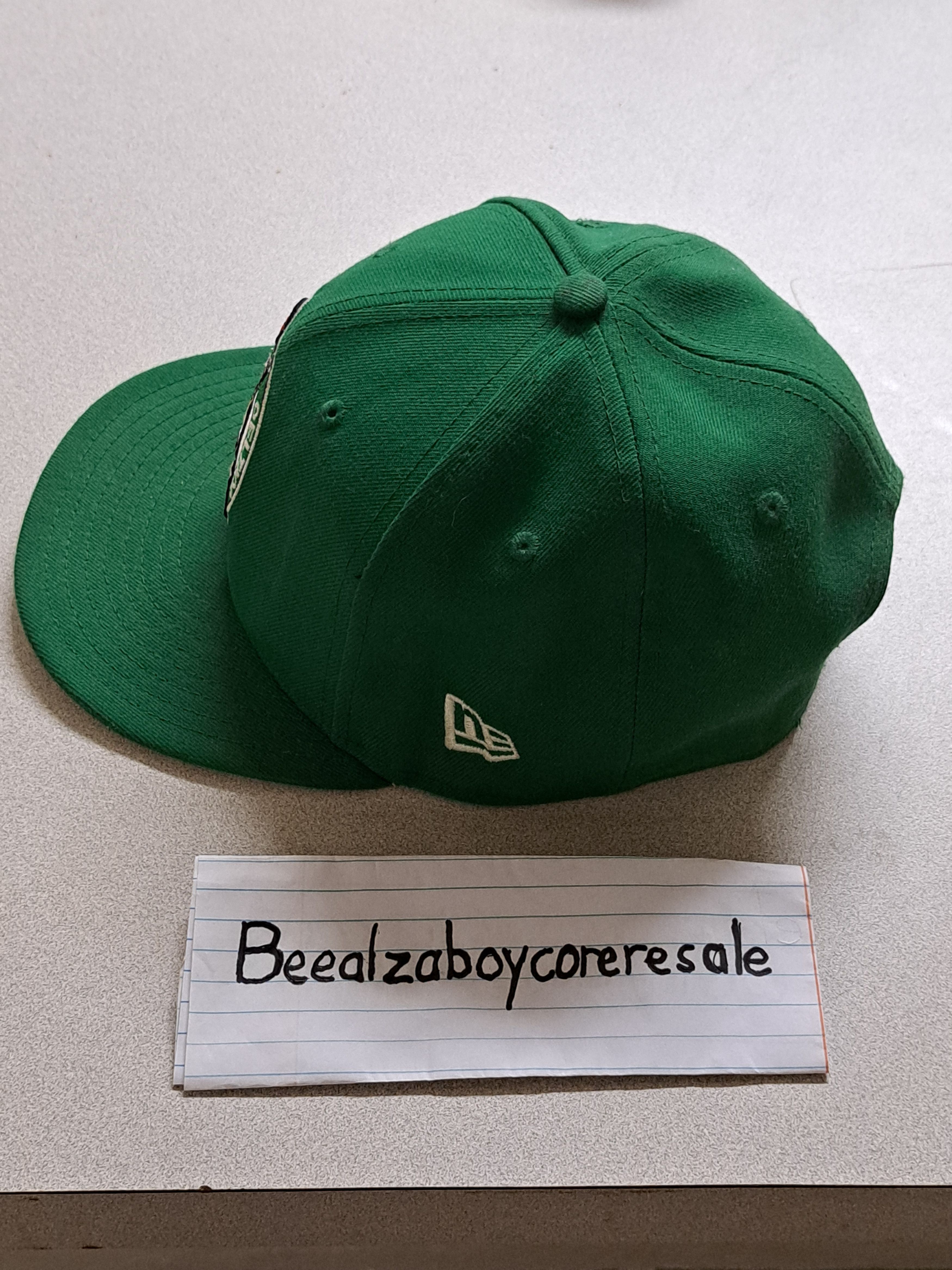 New Era Boston Celtics Structured, Flat-brimmed Snapback Hat Size ONE SIZE - 2 Thumbnail