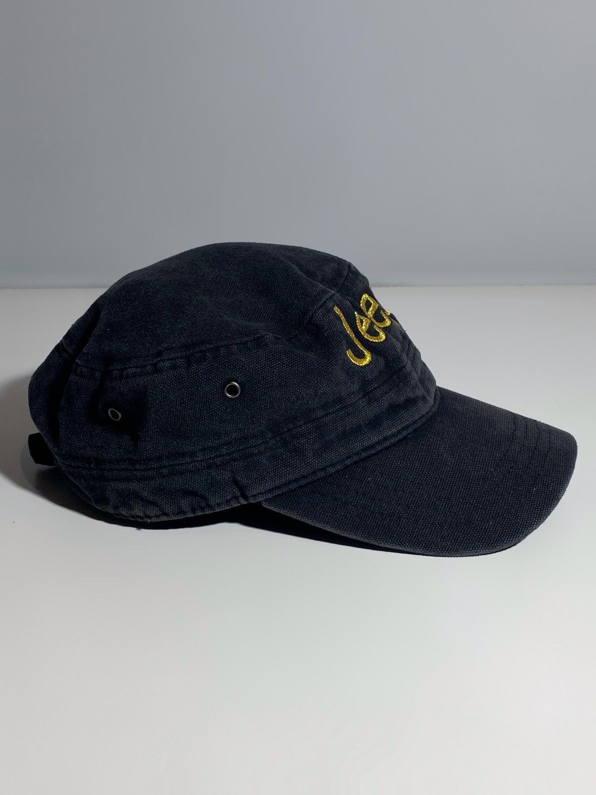 Vintage Vintage Jeep Racing Streetwear Faded Cap Rare Size ONE SIZE - 5 Thumbnail