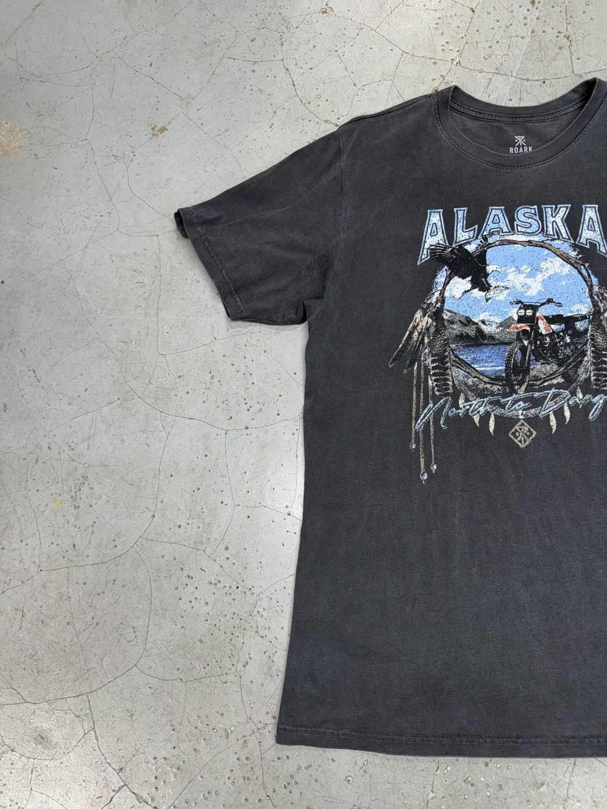 Roark Vintage Alaska Graphic Roark Tee Size US L / EU 52-54 / 3 - 3 Thumbnail