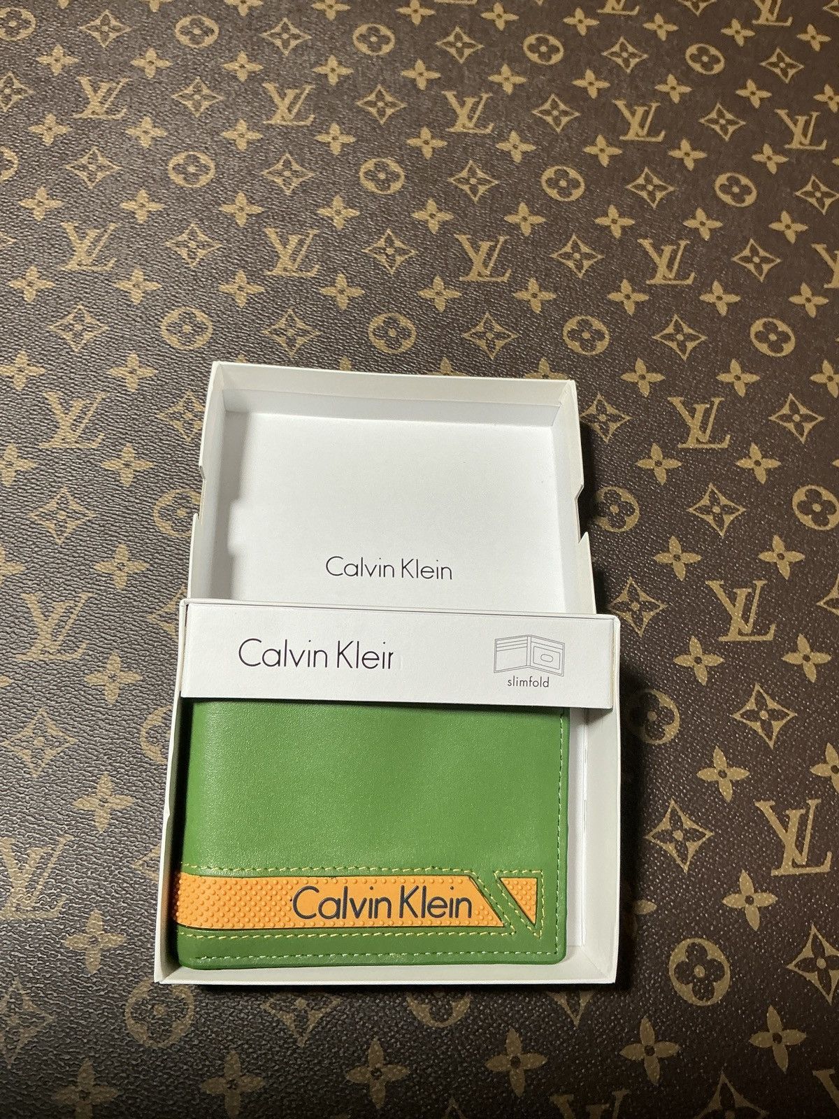 Calvin Klein Calvin Klein Billfold Wallet Size ONE SIZE - 1 Thumbnail