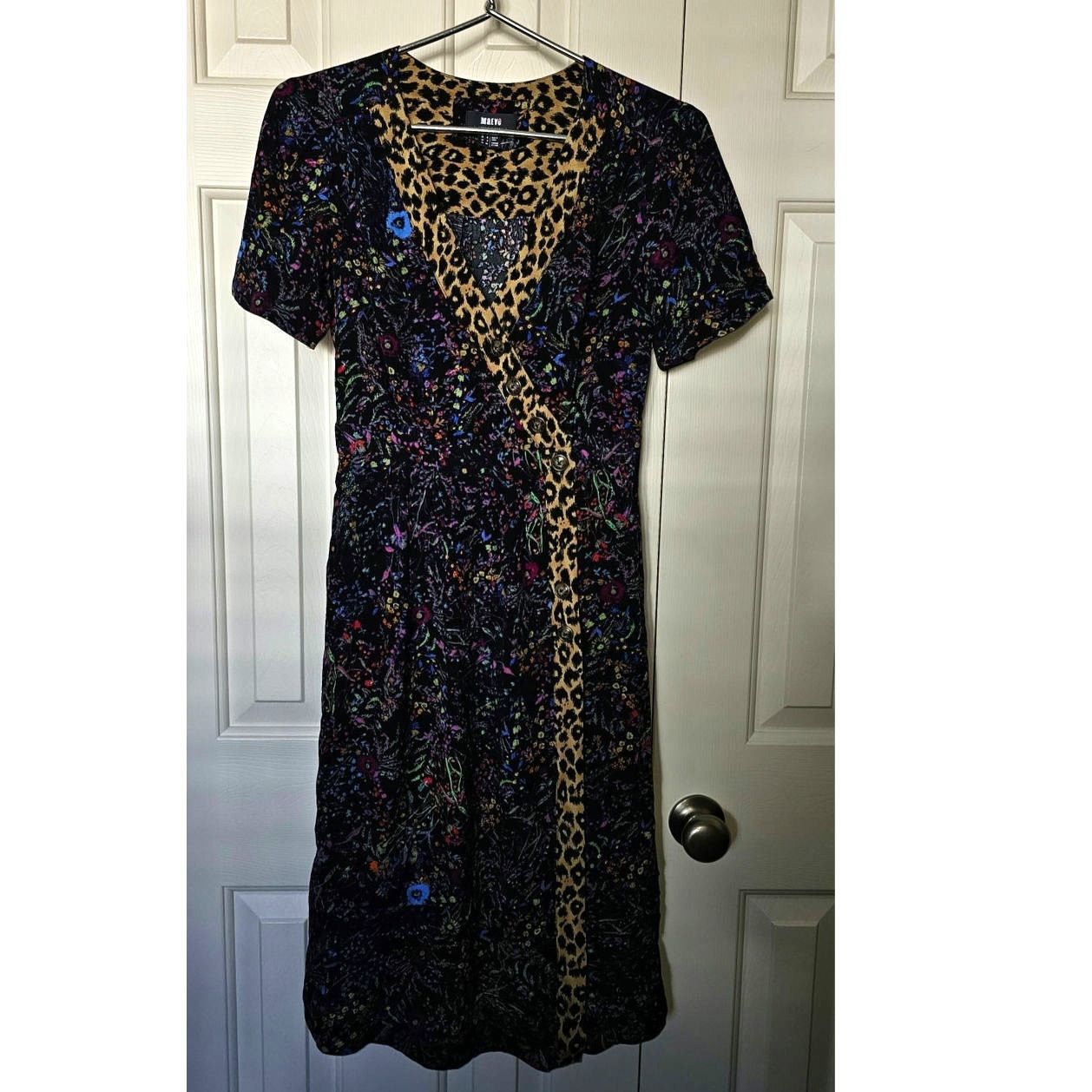 Anthropologie New ANTHROPOLOGIE by Maeve Morgan Dress $148 SIZE 2 Floral Size XS / US 0-2 / IT 36-38 - 5 Thumbnail