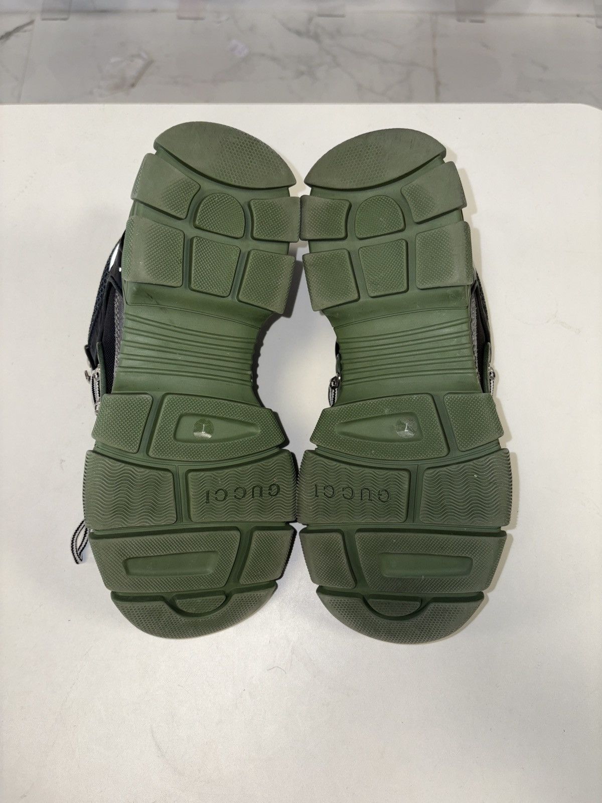 Gucci Gucci Flashtrek leather high trainers Size US 7 / EU 40 - 5 Thumbnail