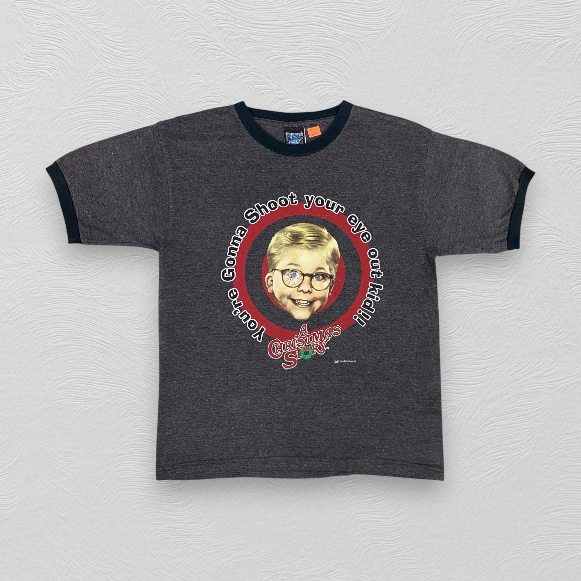 Vintage Vintage You're Gonna Shoot Your Eye Out Kid Tshirt - J089 Size US M / EU 48-50 / 2 - 1 Thumbnail
