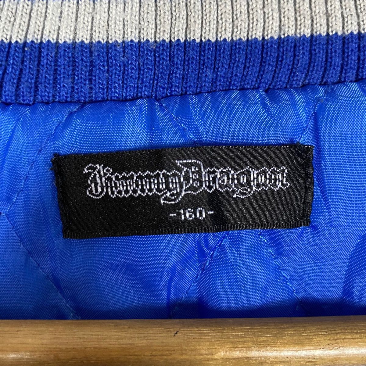 Other Vintage !! Jimmy Dragon Full Zipper Embroidery Japan Sukajan Size US M / EU 48-50 / 2 - 14 Thumbnail
