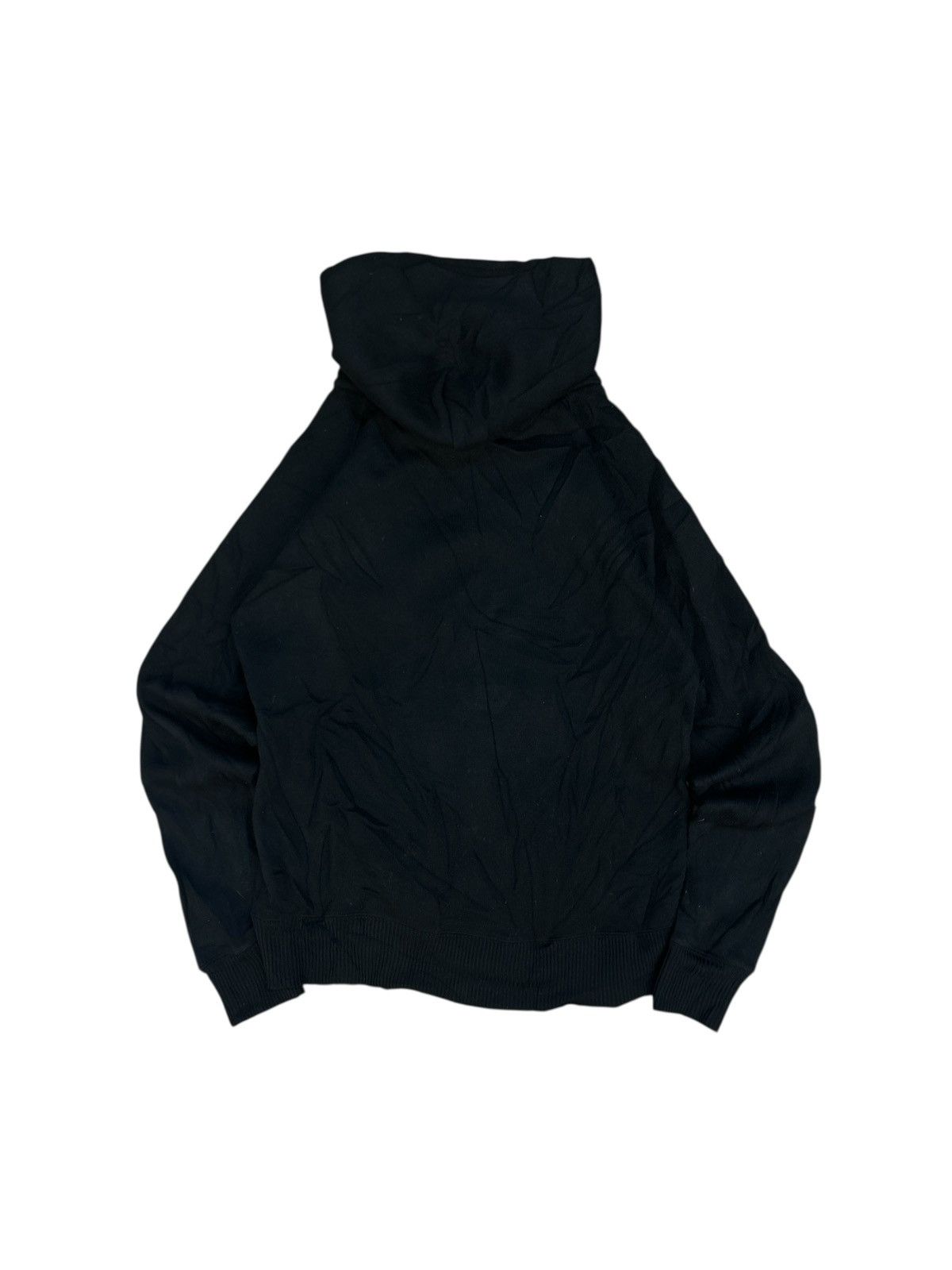 Champion Champion Full Zip Knit Hoodie Black with Embroidered Bulldog Size US M / EU 48-50 / 2 - 4 Thumbnail