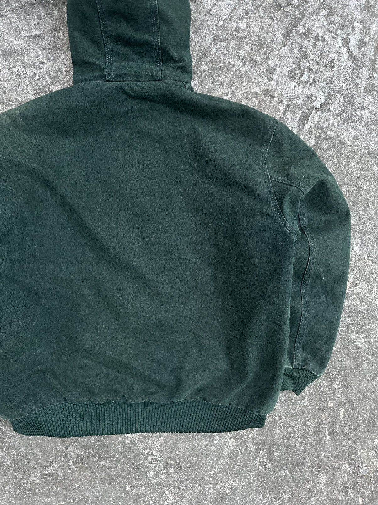 Carhartt Rare! Crazy Vintage Y2K Carhartt J130 SPC Hooded Jacket Size US XL / EU 56 / 4 - 10 Thumbnail