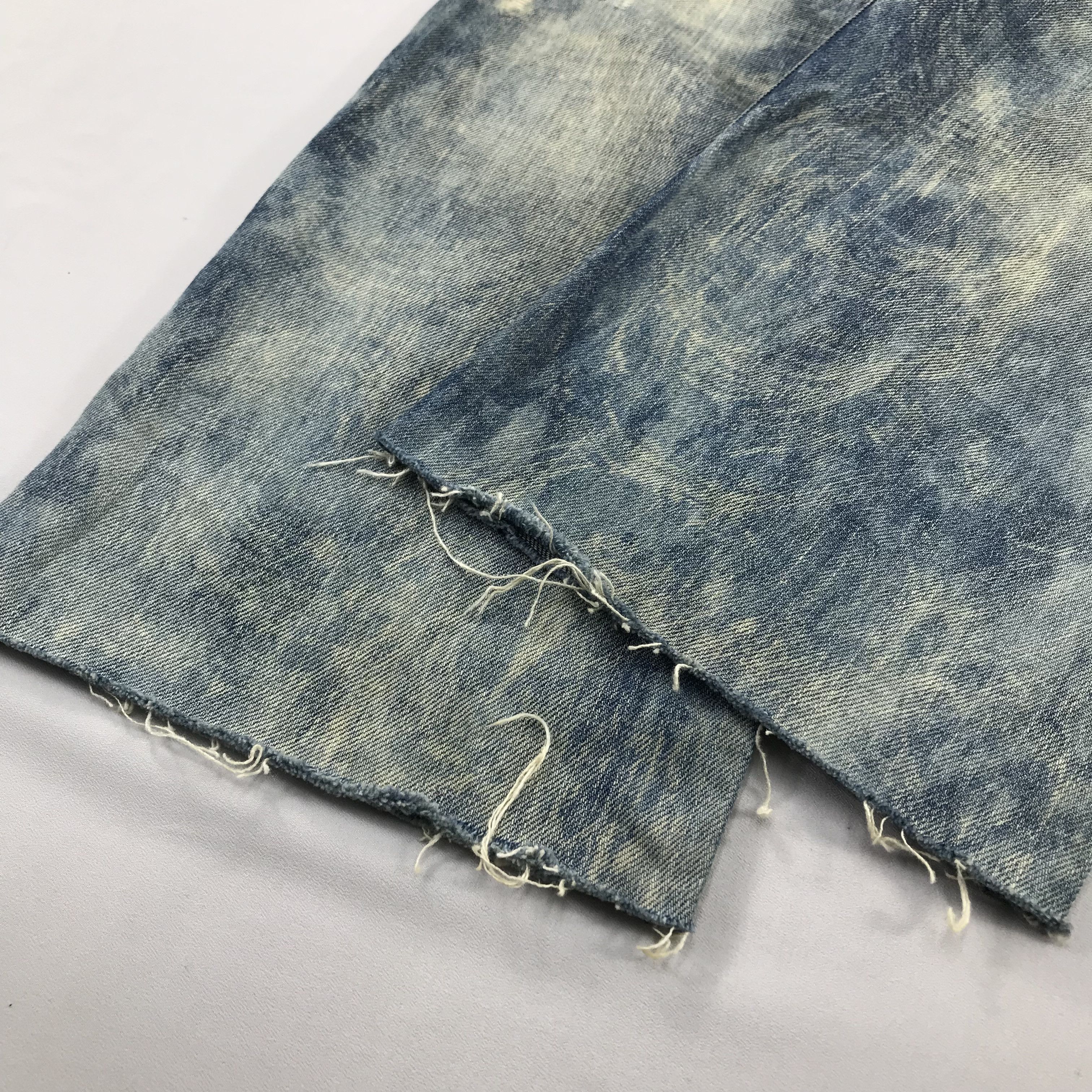 Diesel Diesel Safado Light Distress Denim Jeans KJ3458 Size US 32 / EU 48 - 6 Thumbnail