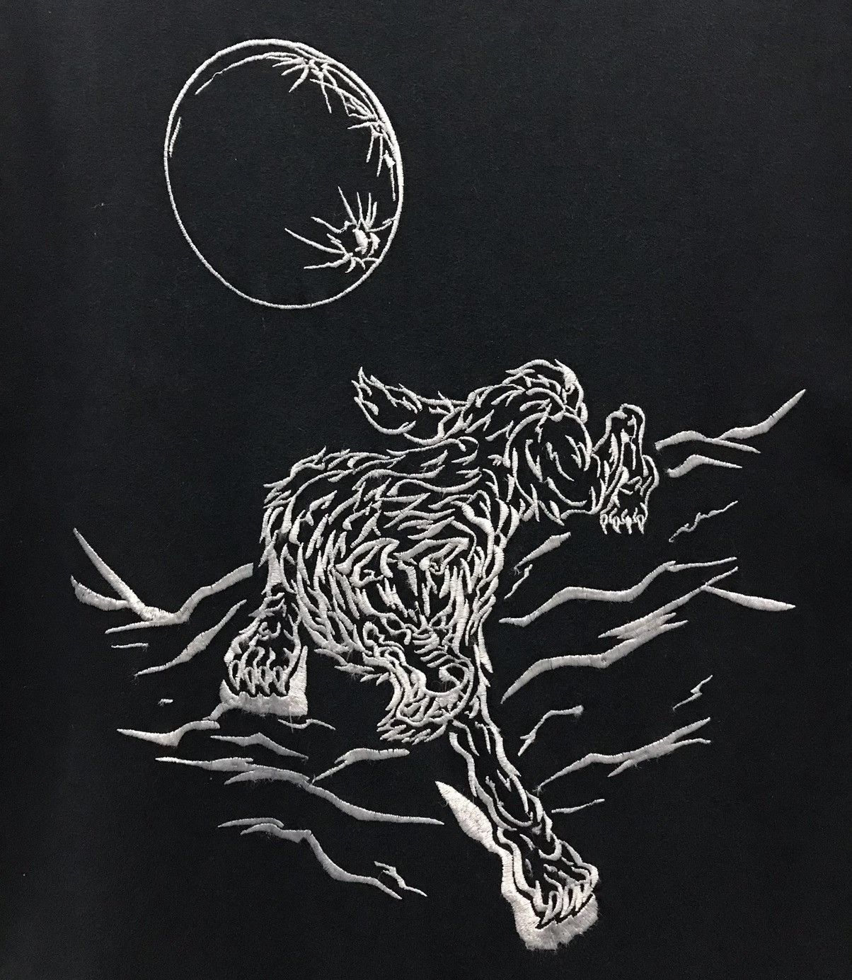 Japanese Brand × Vintage Vintage Esotori Wolf Shirt Size US XL / EU 56 / 4 - 3 Thumbnail