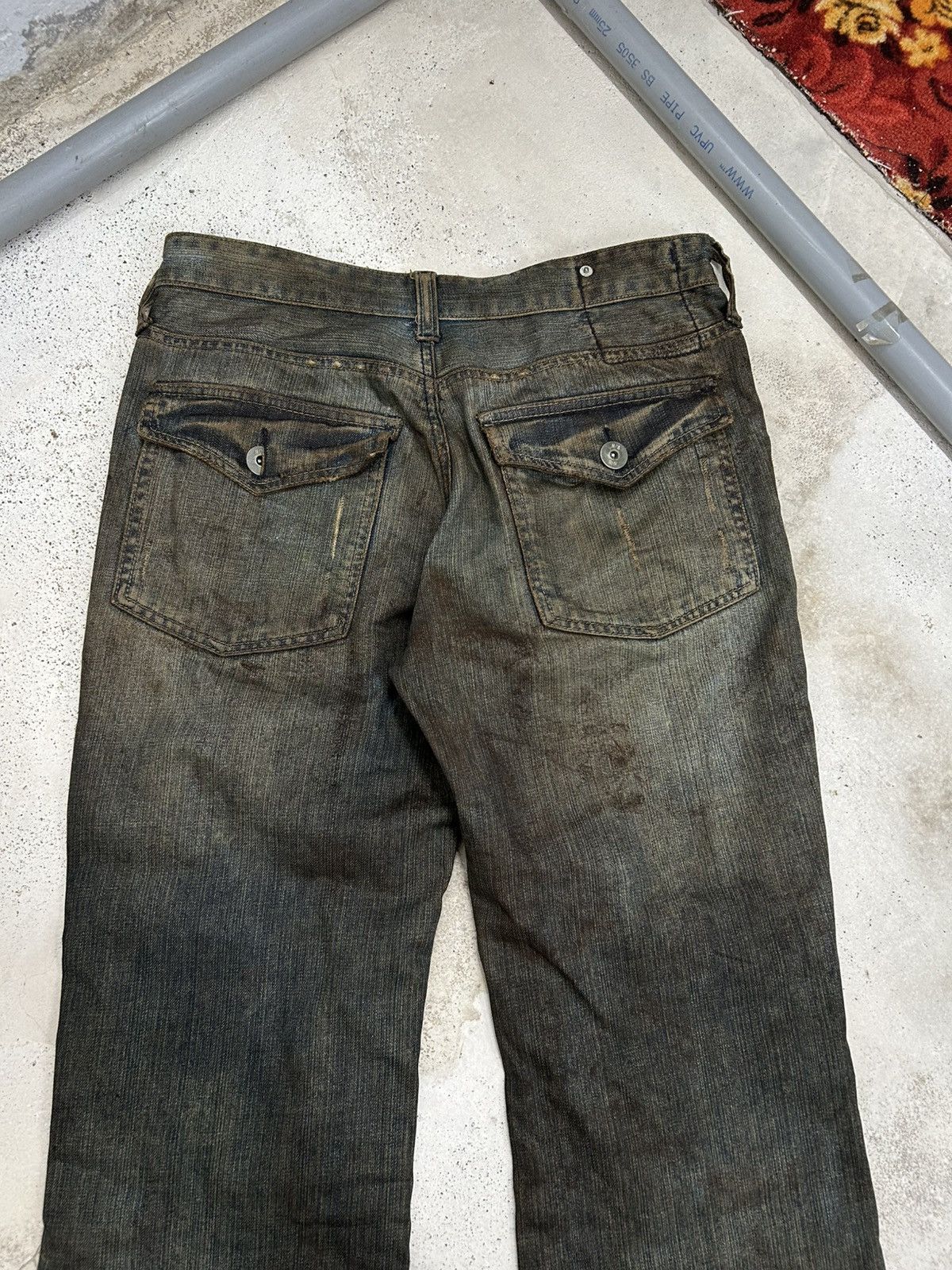 Hysteric Glamour Vintage R/H Baggy Flare Mud Washed Dirty Distressed Uruboro Size US 31 - 14 Thumbnail