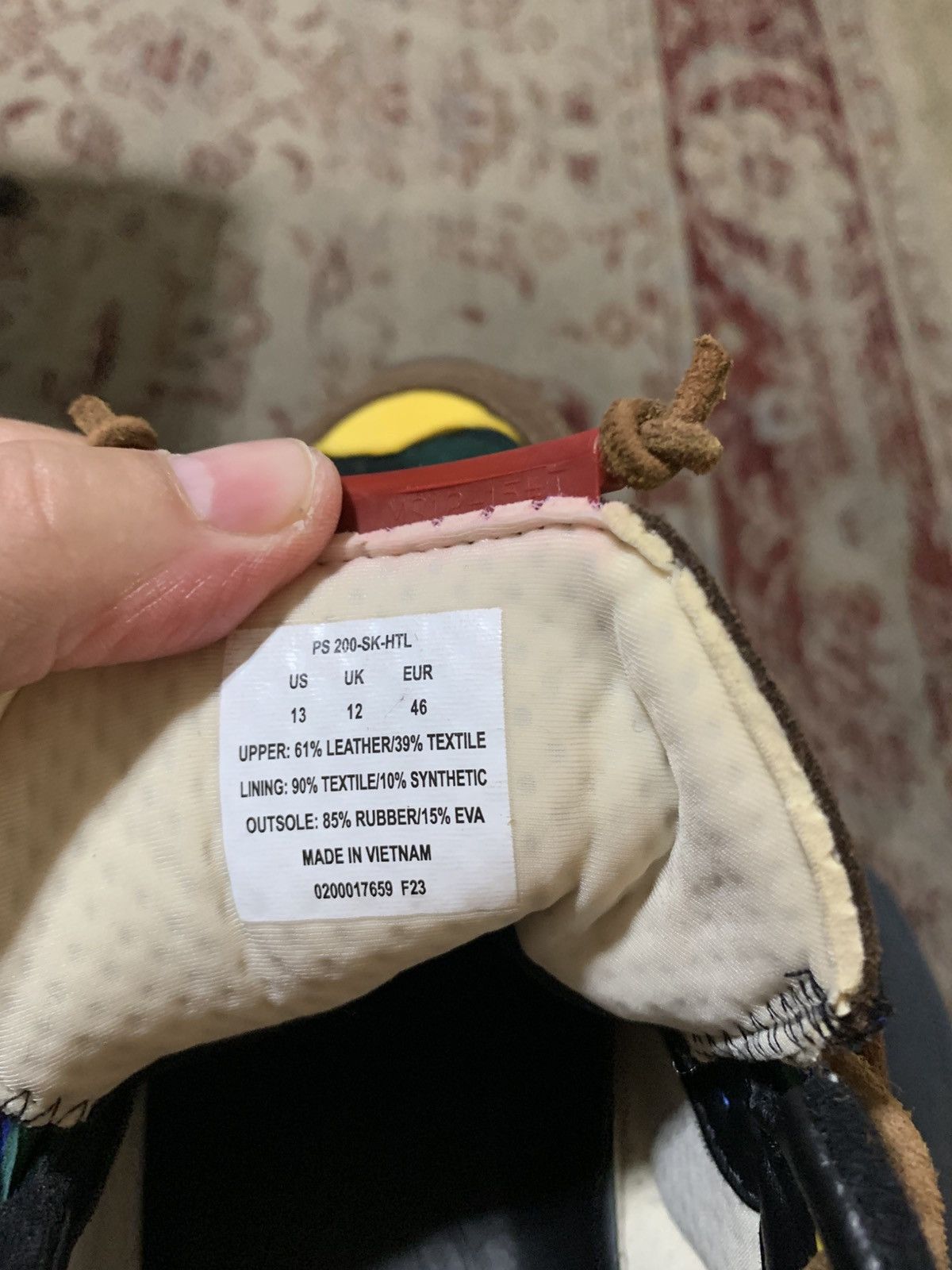 Polo Ralph Lauren PS 200 SK-HTL Size US 13 / EU 46 - 13 Thumbnail