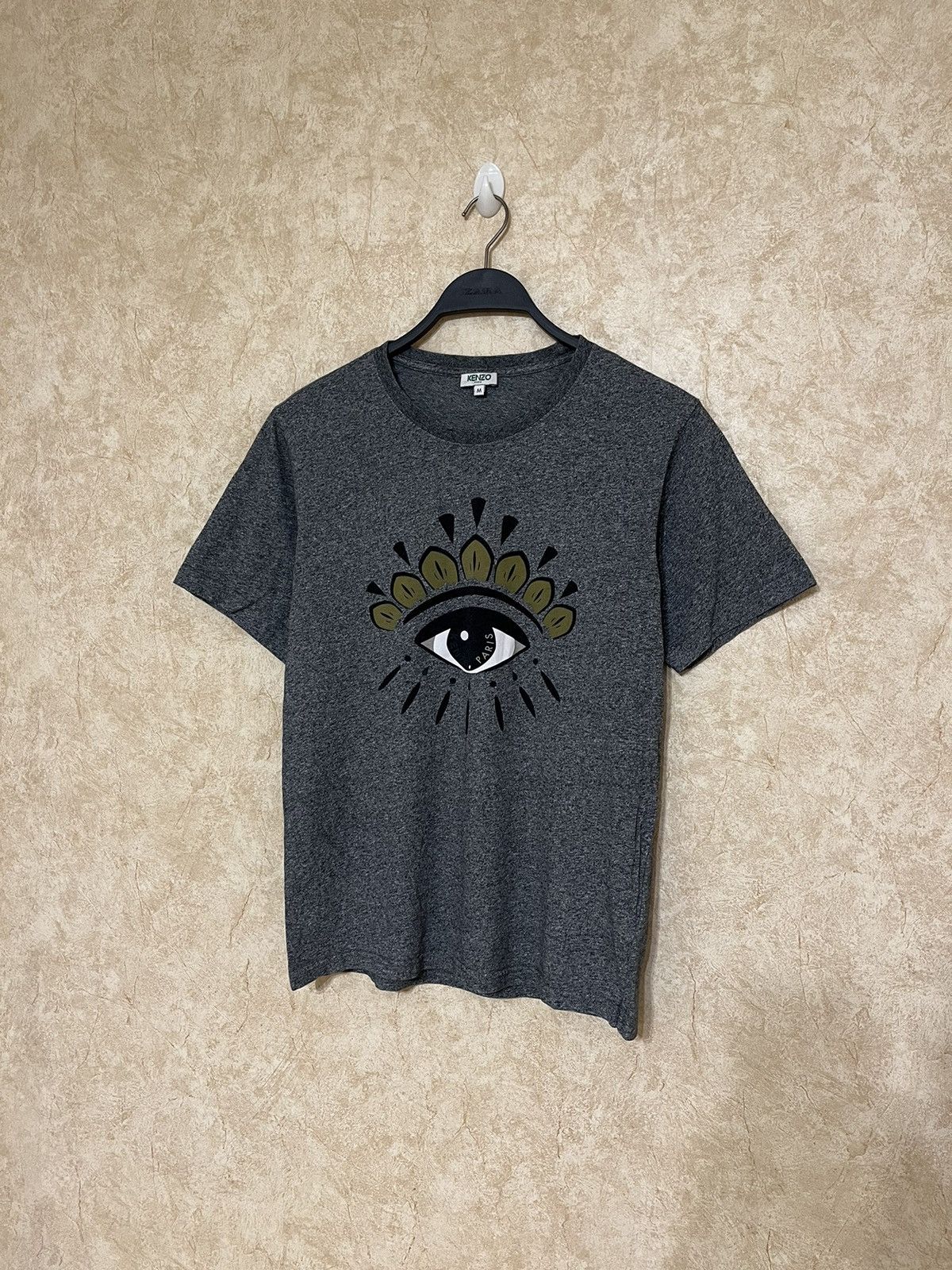 Kenzo Kenzo Paris Men s Evil Eye Graphic Short Sleeve T Shirt