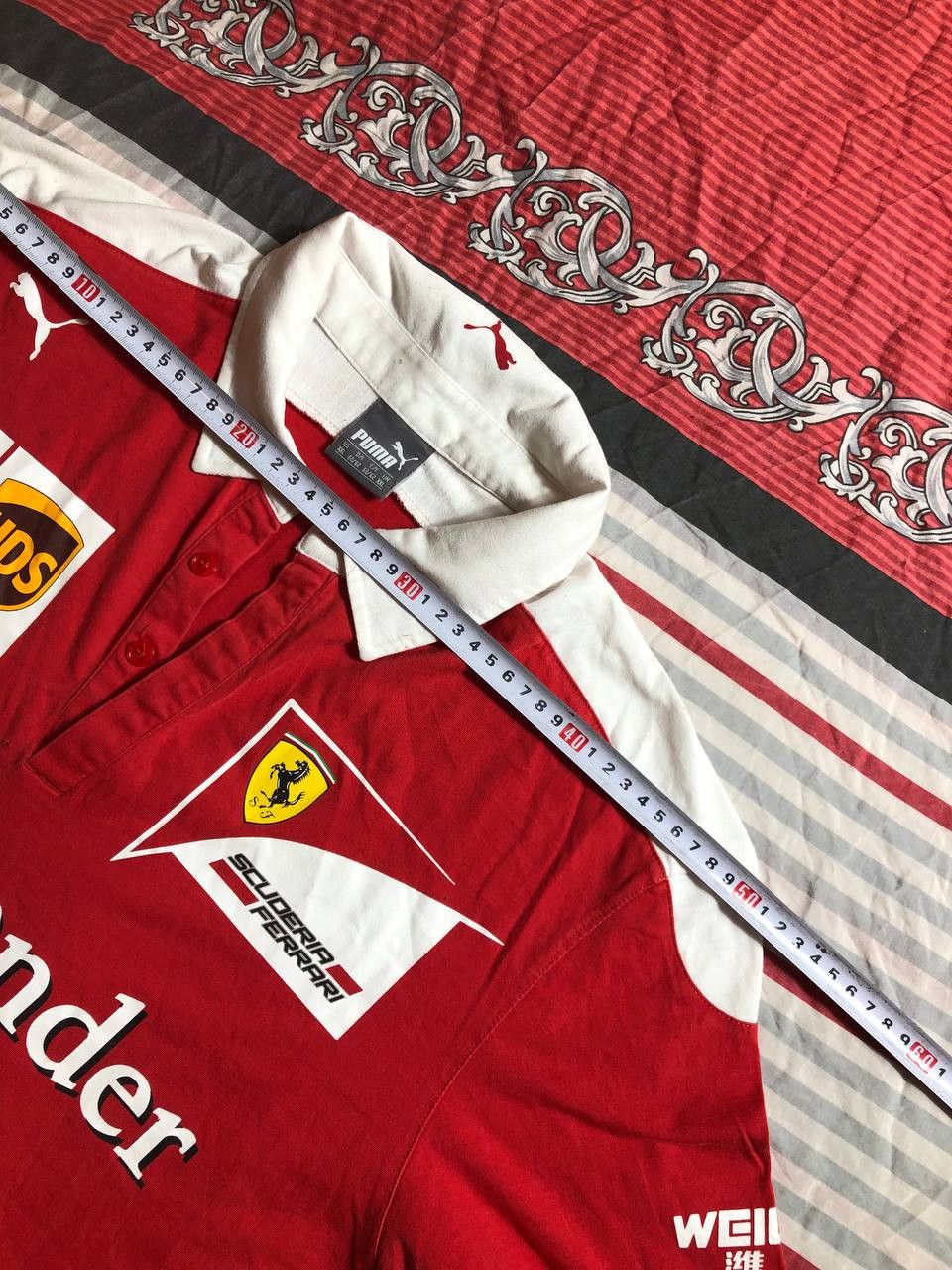 Ferrari × Puma VERY RARE PUMA FERRARI FORMULA ONE POLO RACING Y2K NASCAR Size US XXL / EU 58 / 5 - 15 Thumbnail