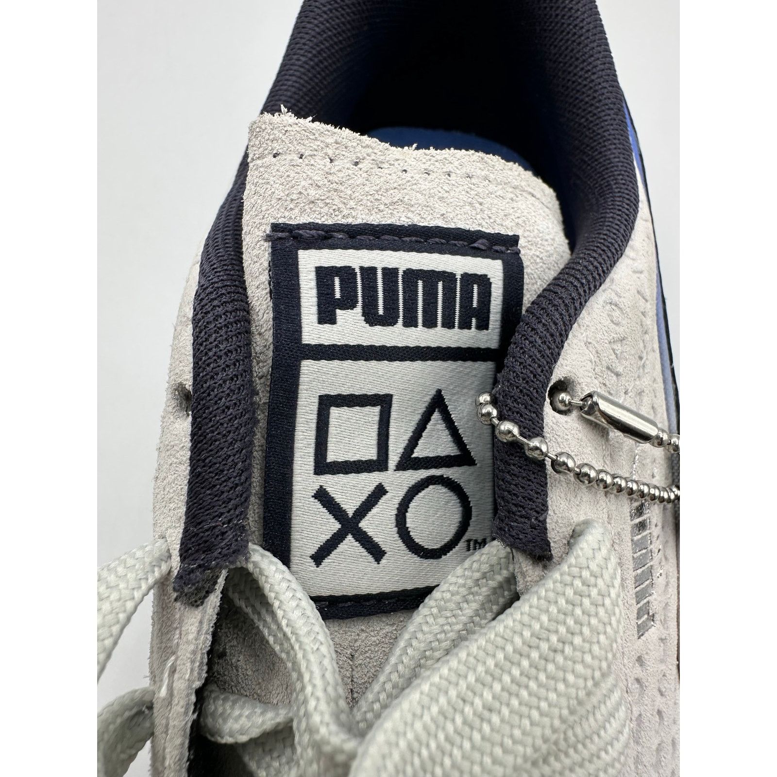 Puma Puma Suede X PlayStation Big Kid “Glacial Grey” size 4y Size US 5.5 / IT 35.5 - 8 Thumbnail