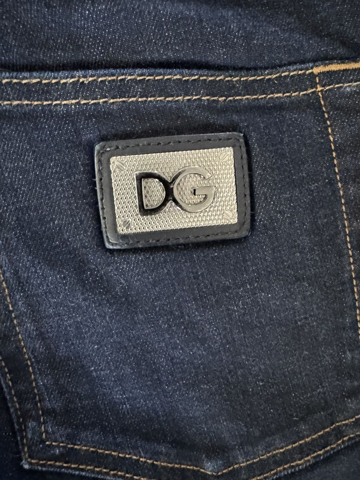 Dolce & Gabbana Dolce And Gabbana Gold series Jeans Size US 32 / EU 48 - 3 Thumbnail